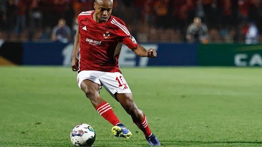 Percy Tau Al Ahly CAF Champions League 2024