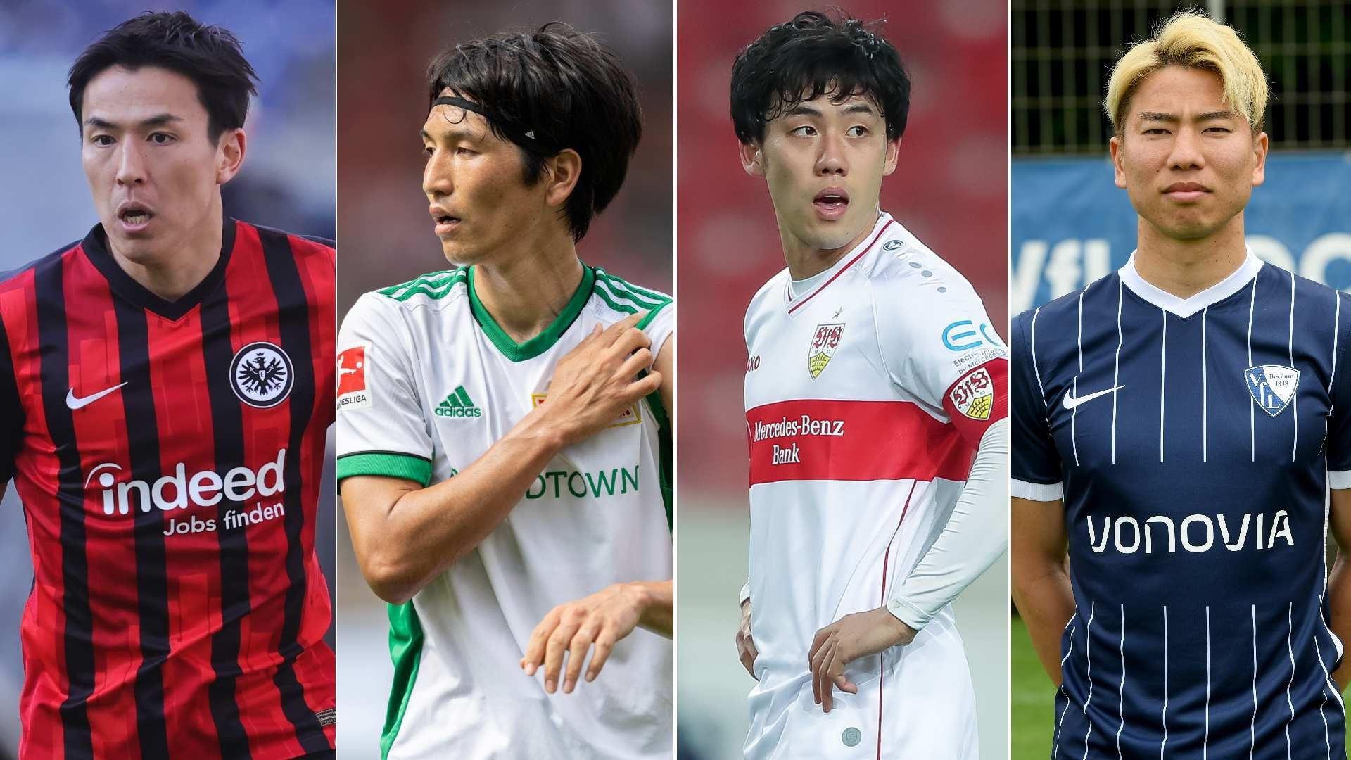 20210803 Japanese Bundesliga Players