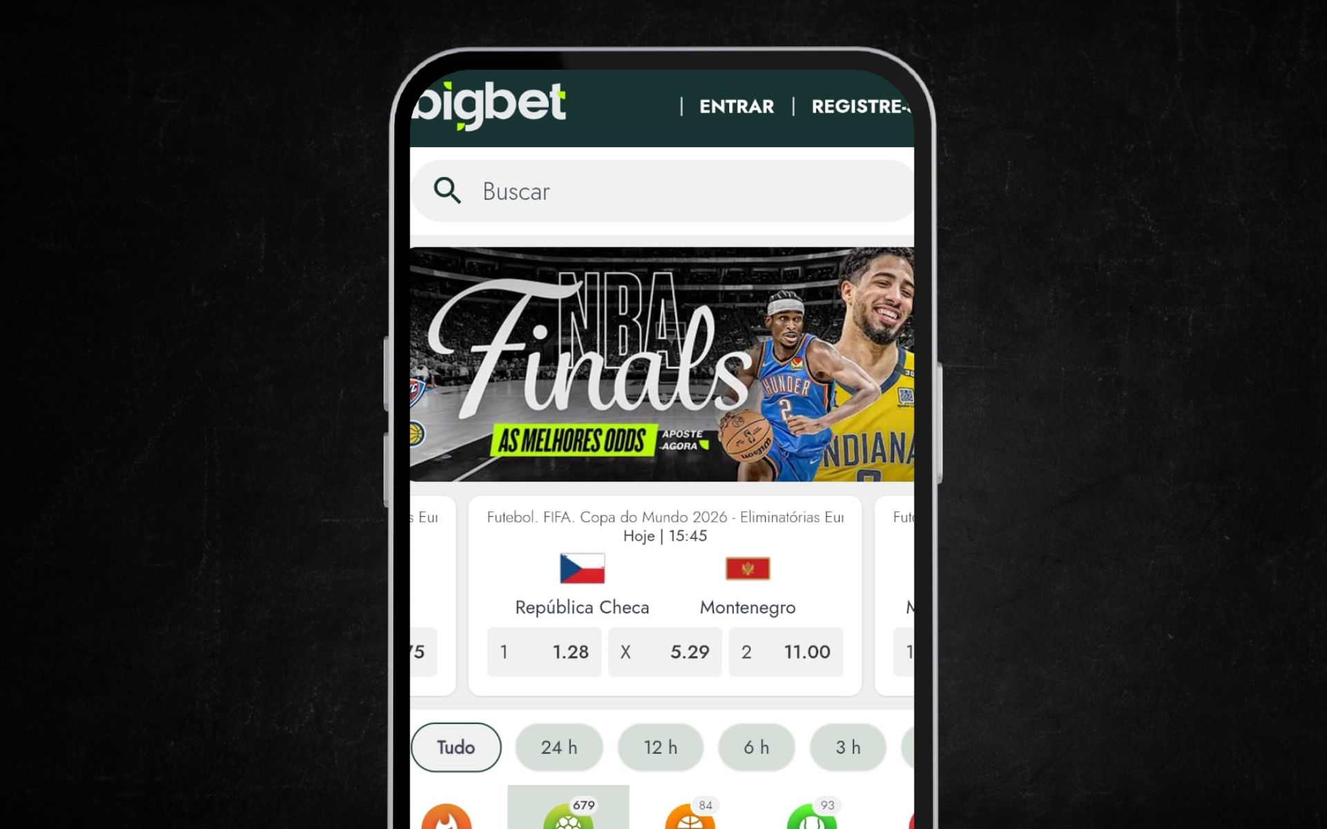 BigBet aplicativo
