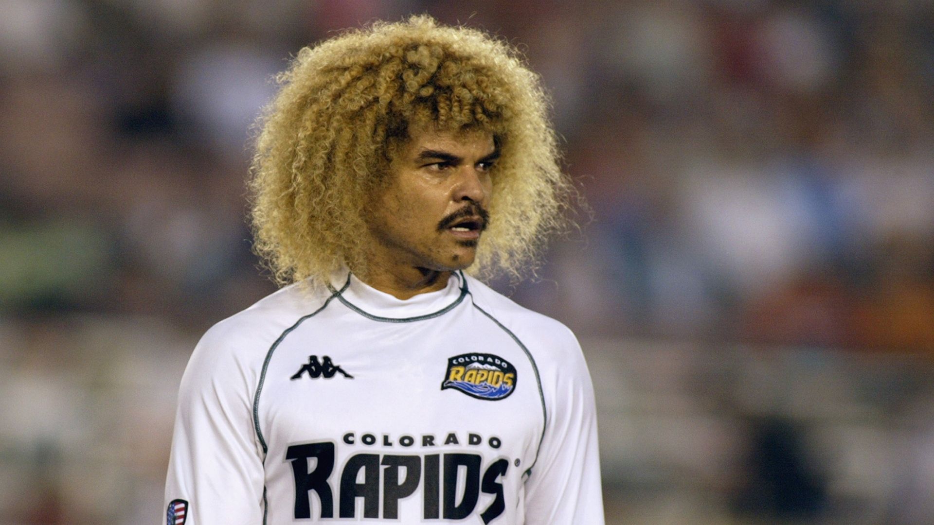 Carlos Valderrama Colorado Rapids MLS