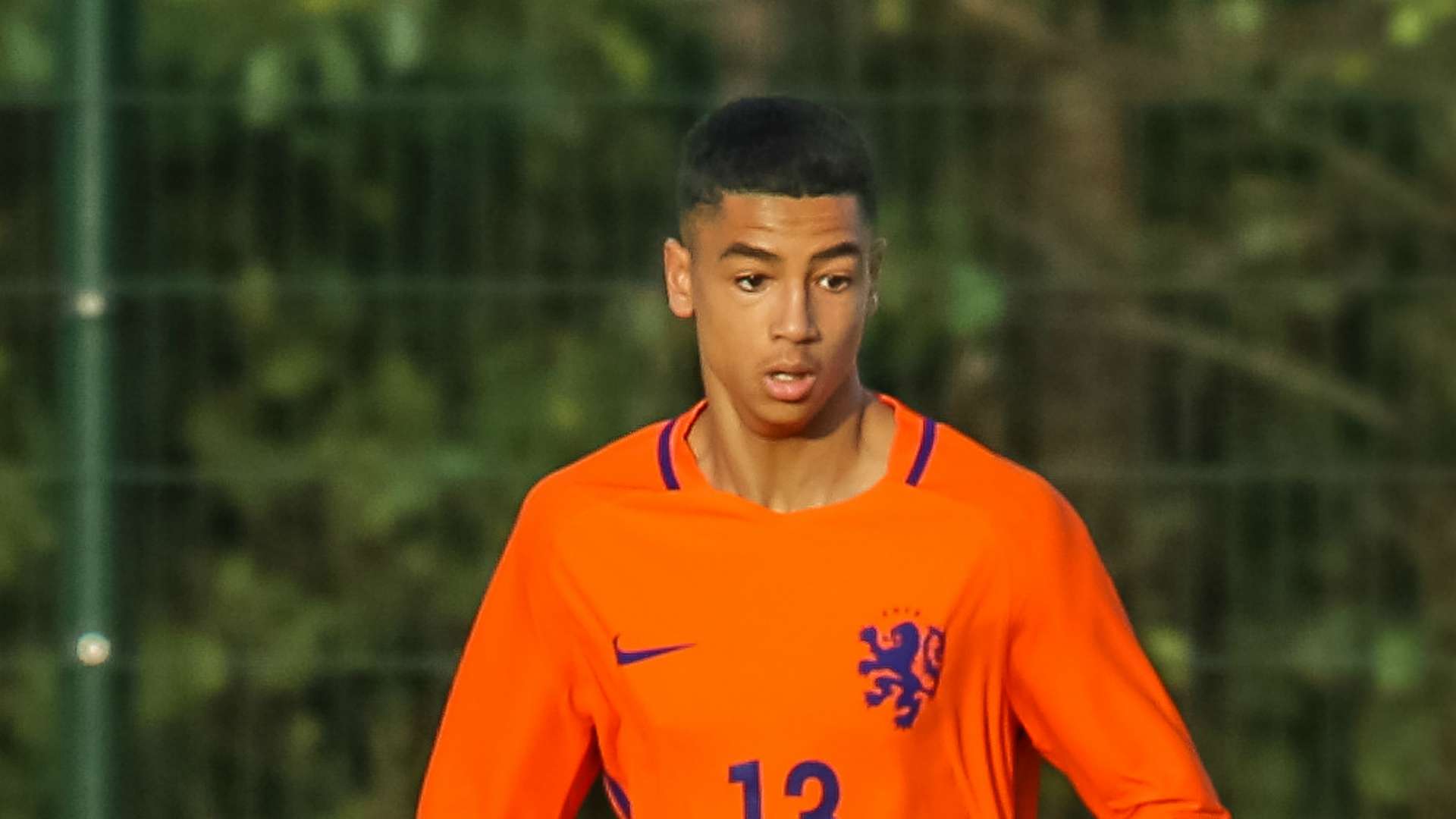 Ki-Jana Hoever, Nederland Onder-16, 10252017