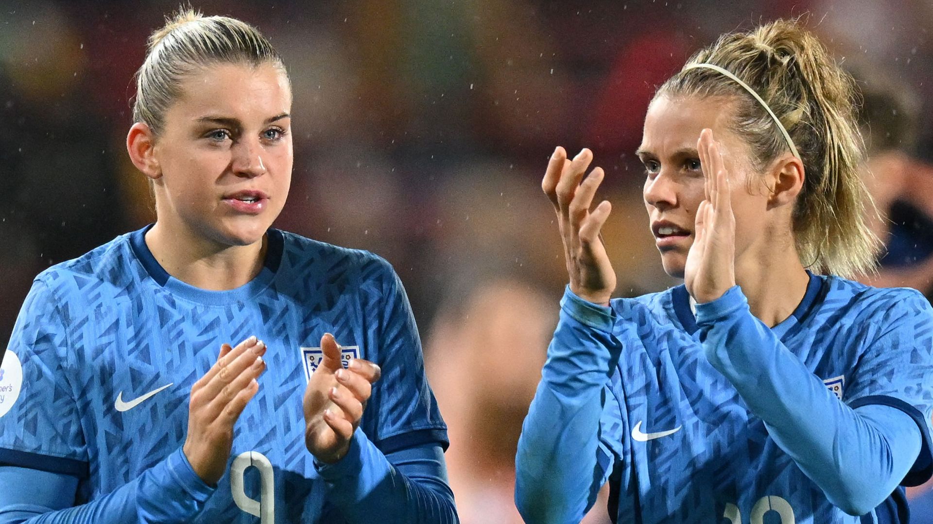 Alessia Russo Rachel Daly England 2023