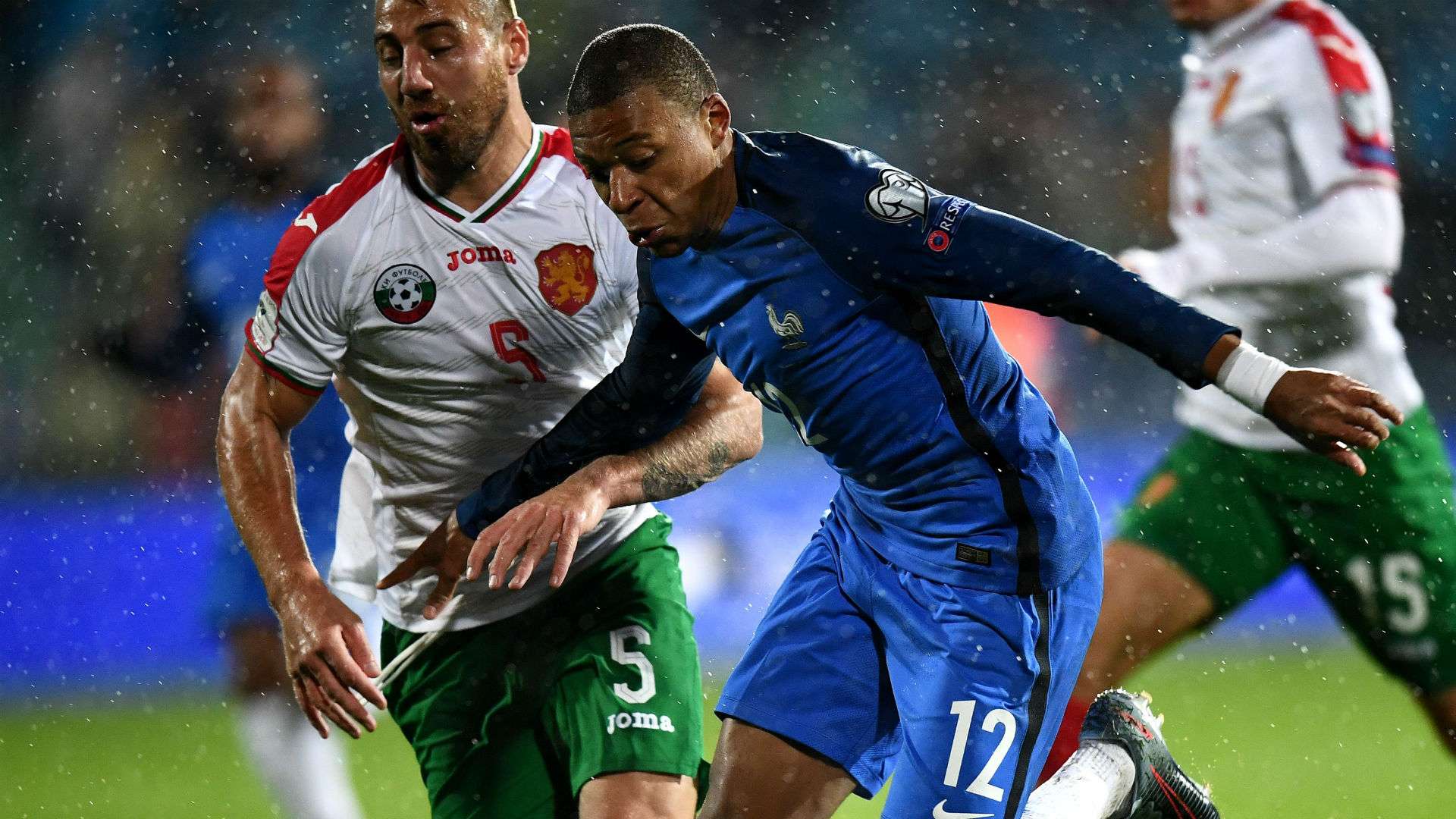 Kylian Mbappe Bulgaria France Wolrd Cup 07102017