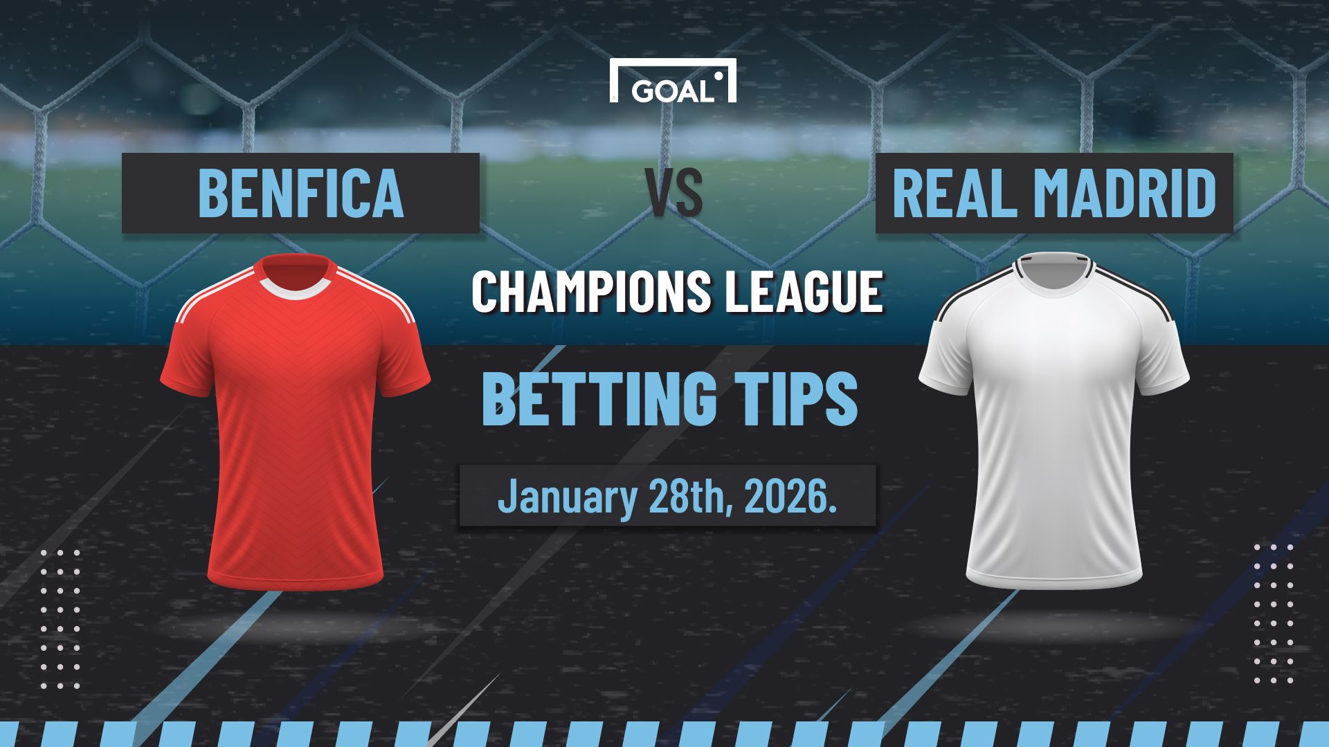 Benfica vs Real Madrid predictions