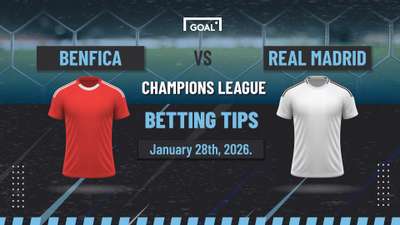 Benfica vs Real Madrid predictions