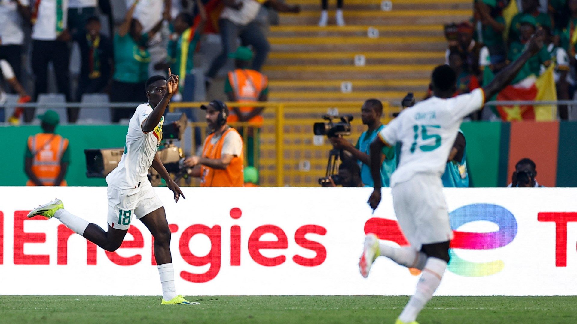 Sarr Senegal Cameroon