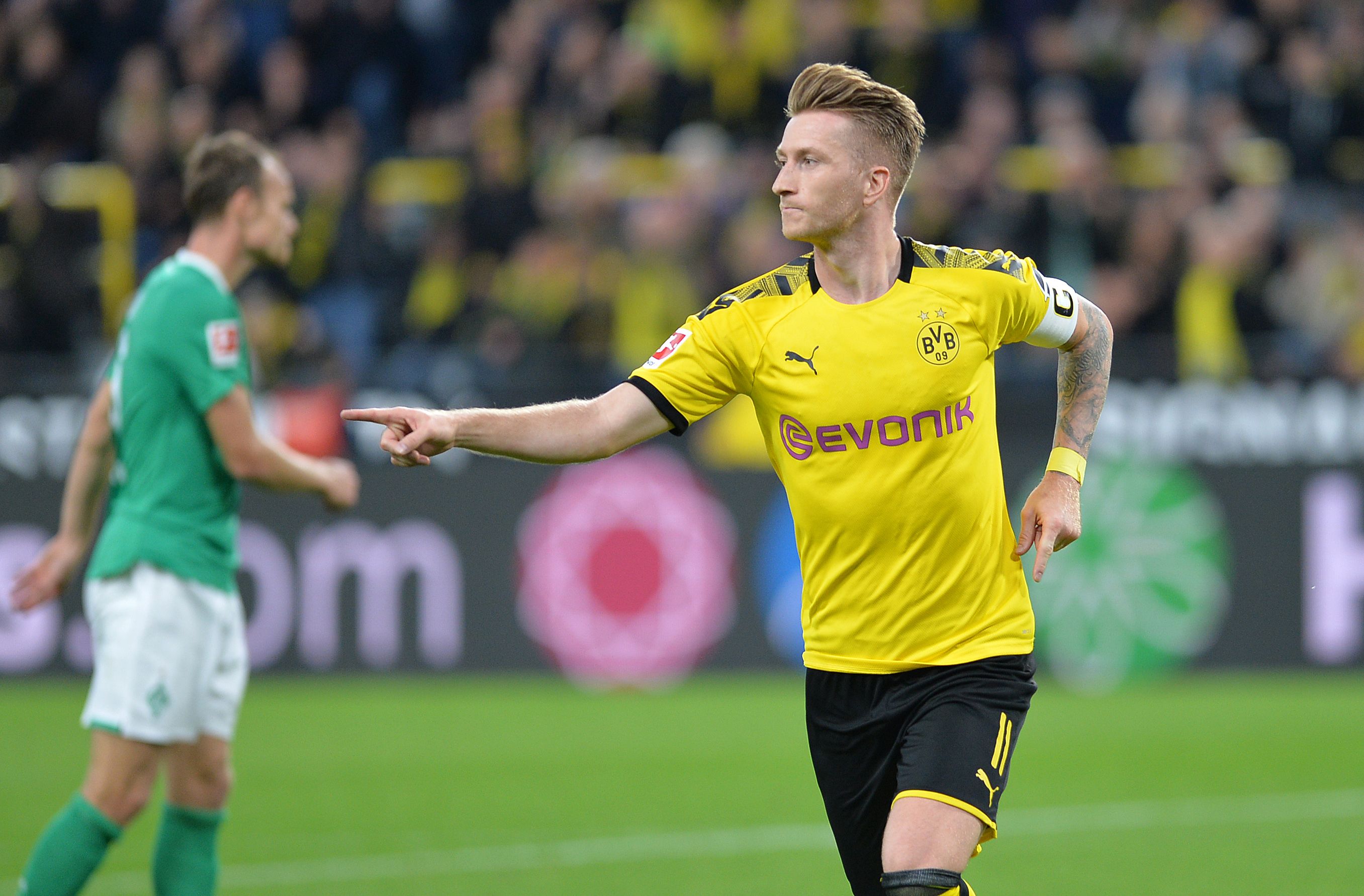 Marco Reus Werder Bremen BVB Borussia Dortmund