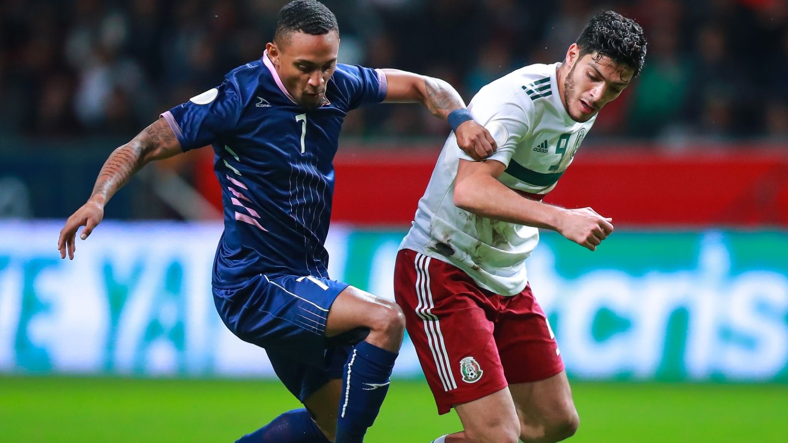 Raul Jimenez Mexico Lejaun Simmons Bermuda