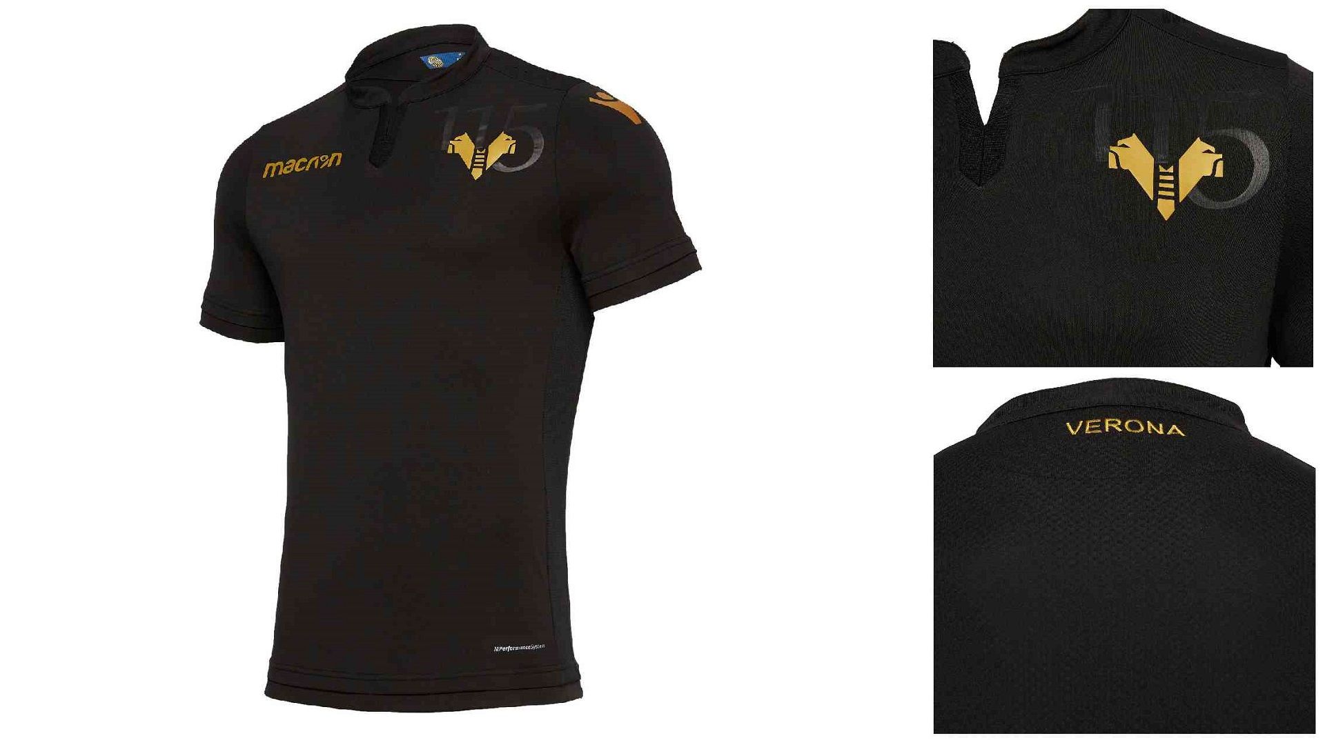 Hellas Verona Third Kit 2018/19