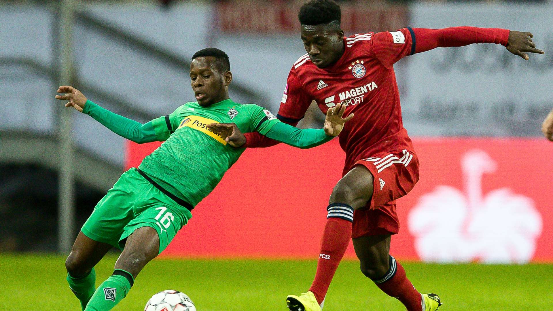 FC Bayern Gladbach 2019 Telekom Cup