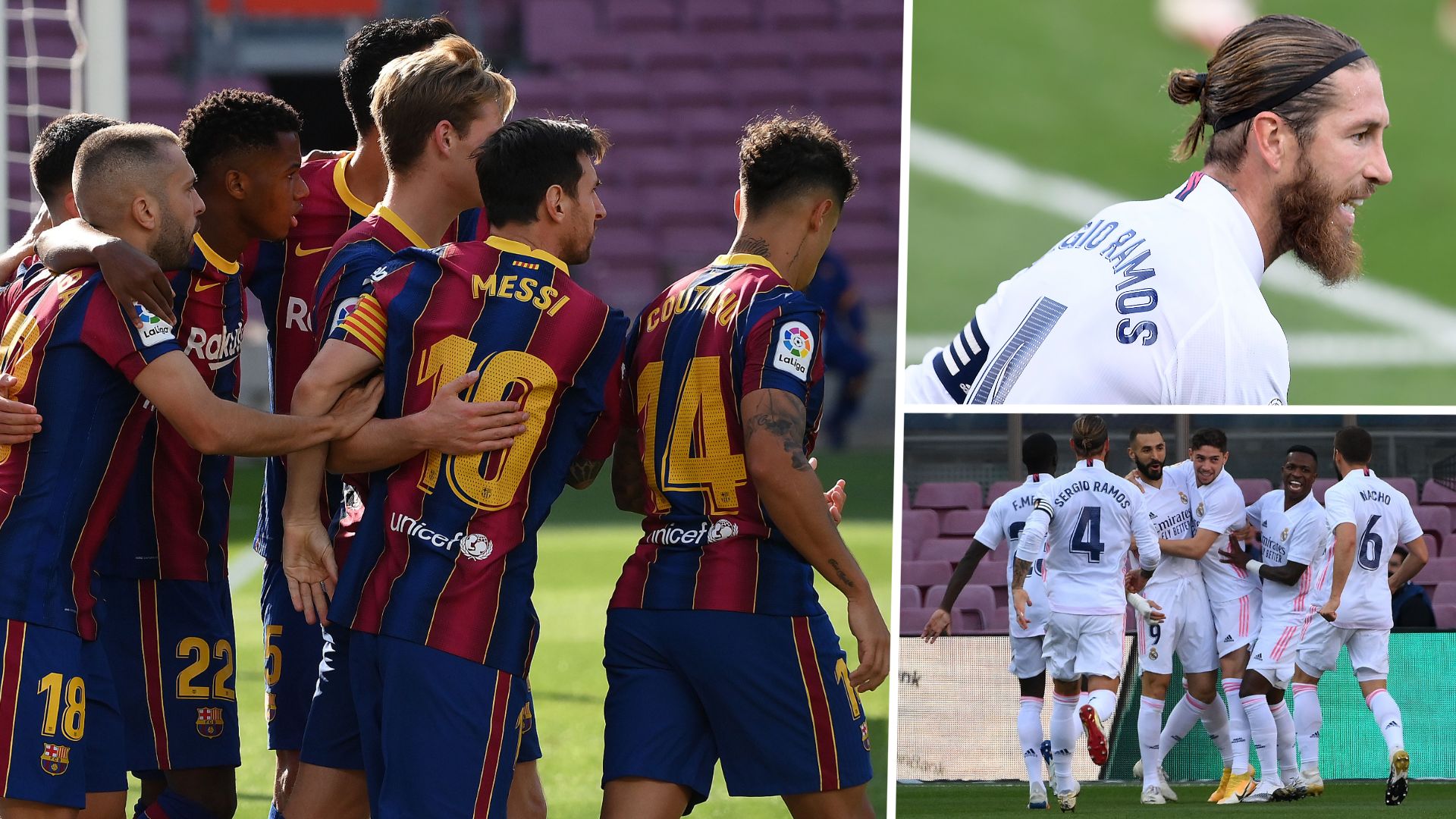 barcelona real madrid ramos