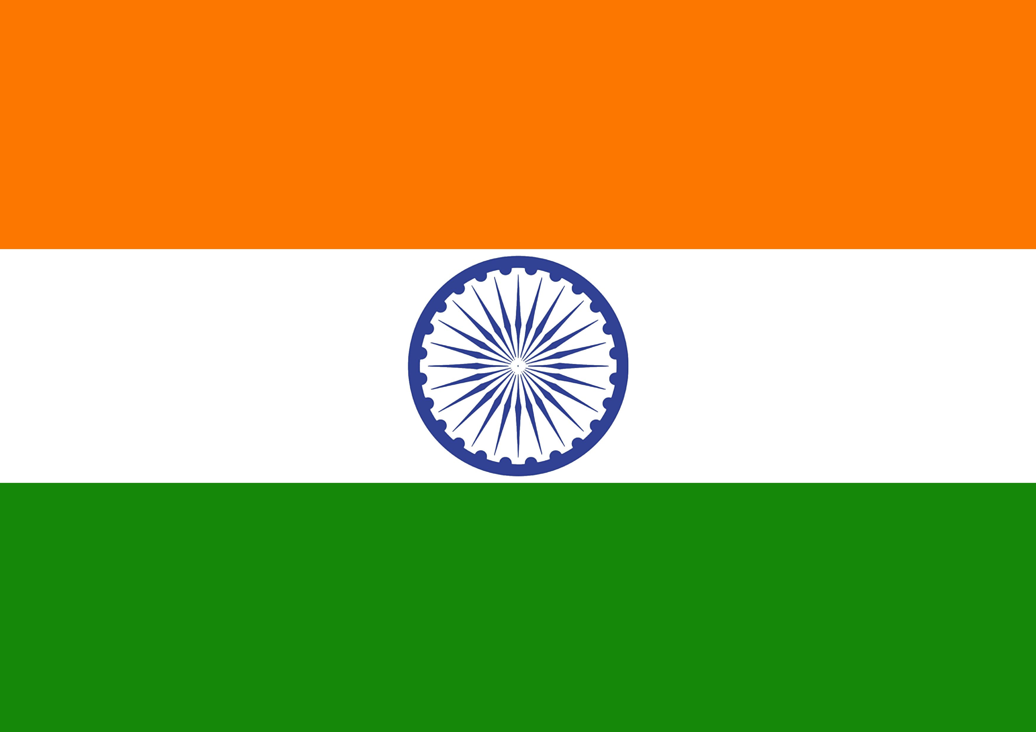 India flag