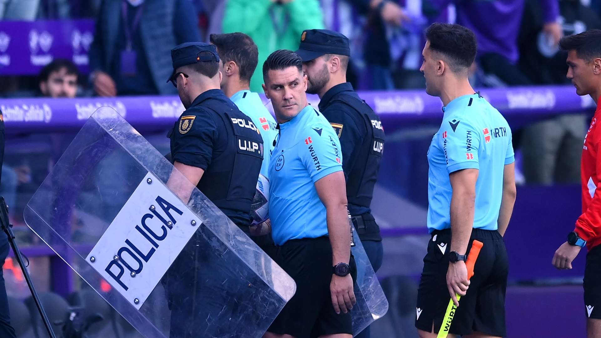 ORTIZ ARIAS VALLADOLID SEVILLA LALIGA 2022-23