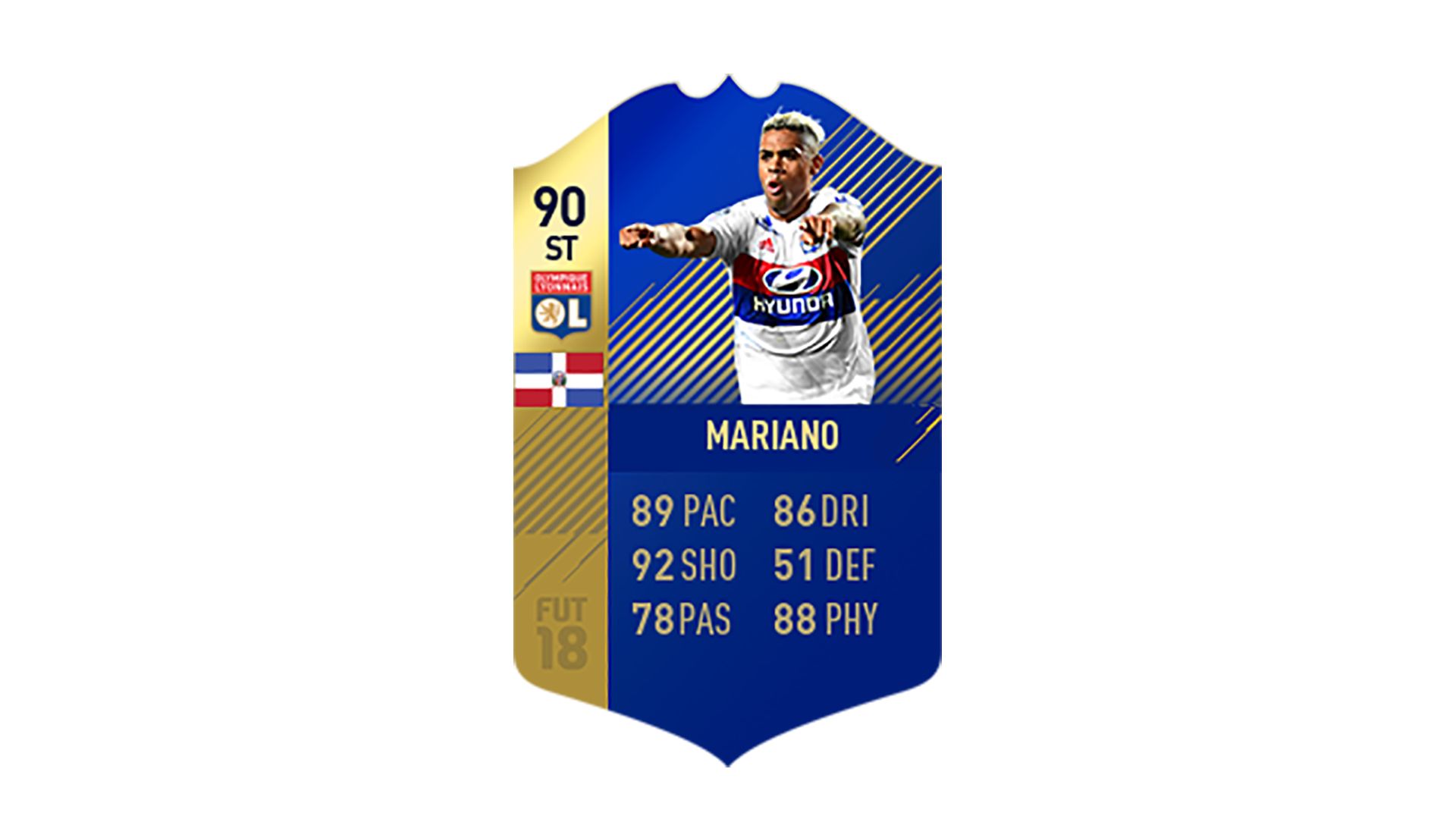 FIFA 18 Ligue 1 Team of the Season Mariano