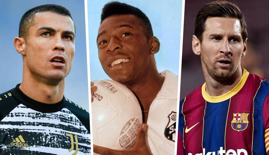 ONLY GERMANY GFX Cristiano Ronaldo Pele Lionel Messi