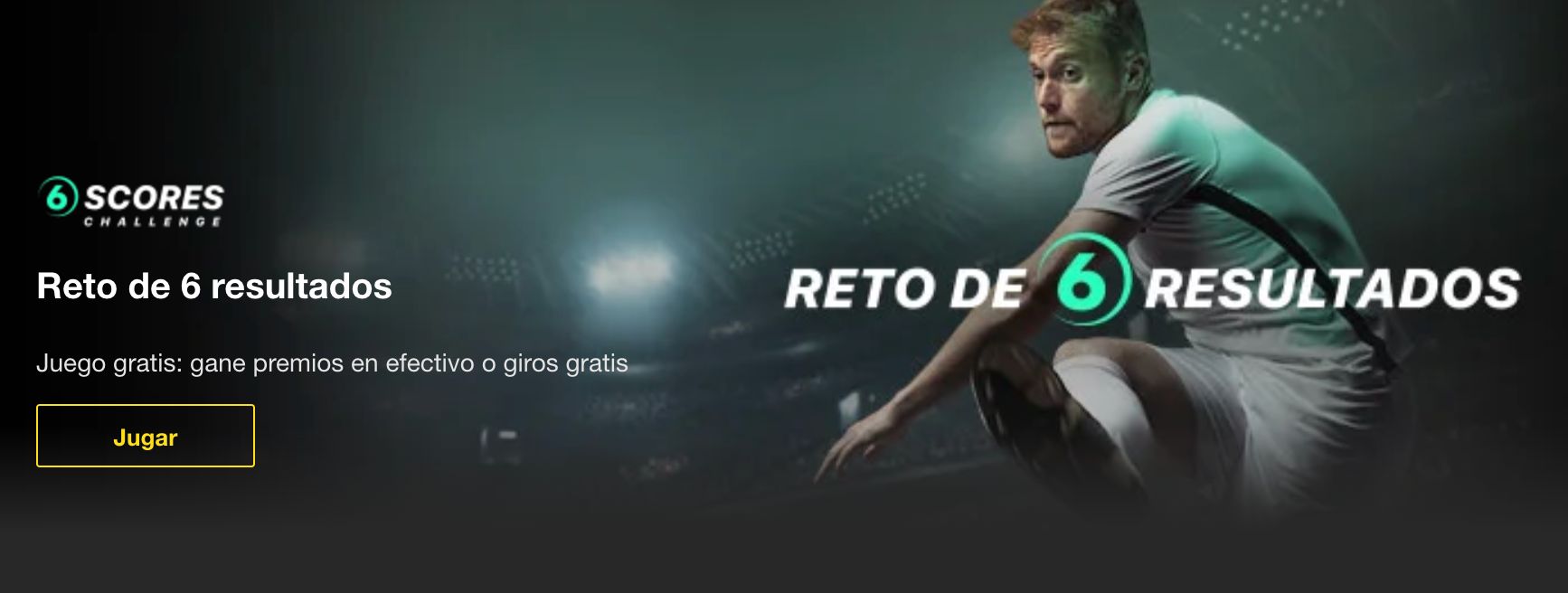 reto de 6 resultados bet365