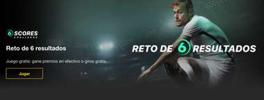 reto de 6 resultados bet365