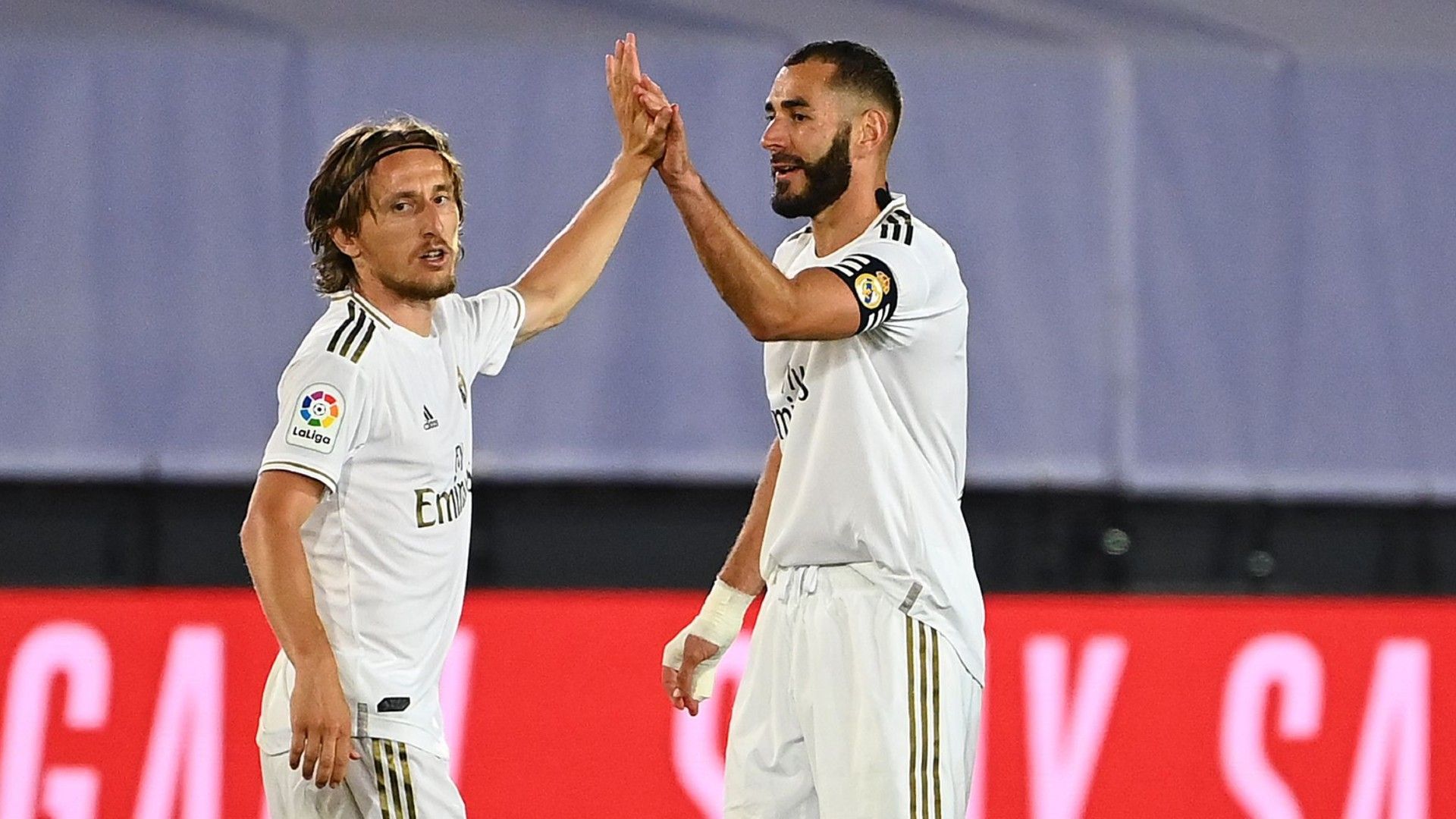 Benzema Modric 2020