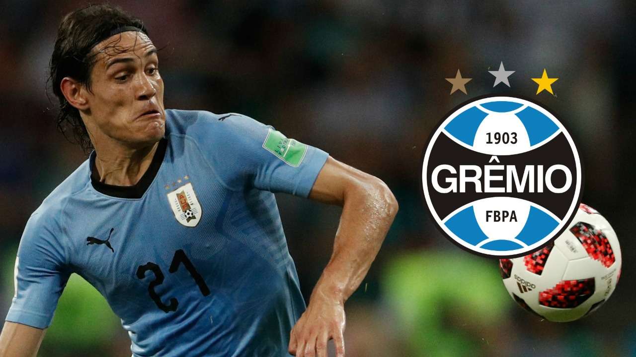 GFX Cavani Gremio 2019