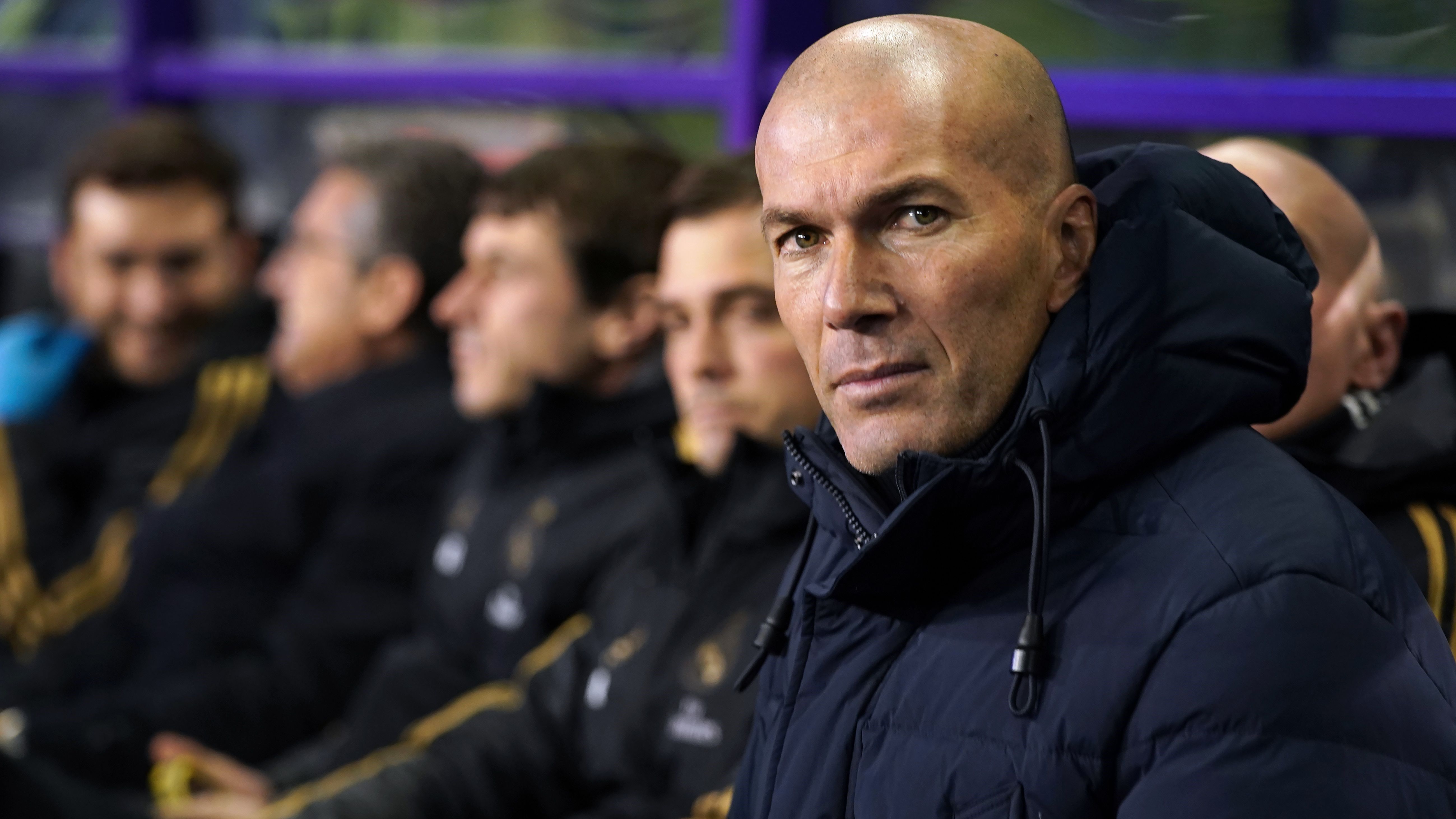 Zinedine Zidane Valladolid Real Madrid LaLiga 26012020