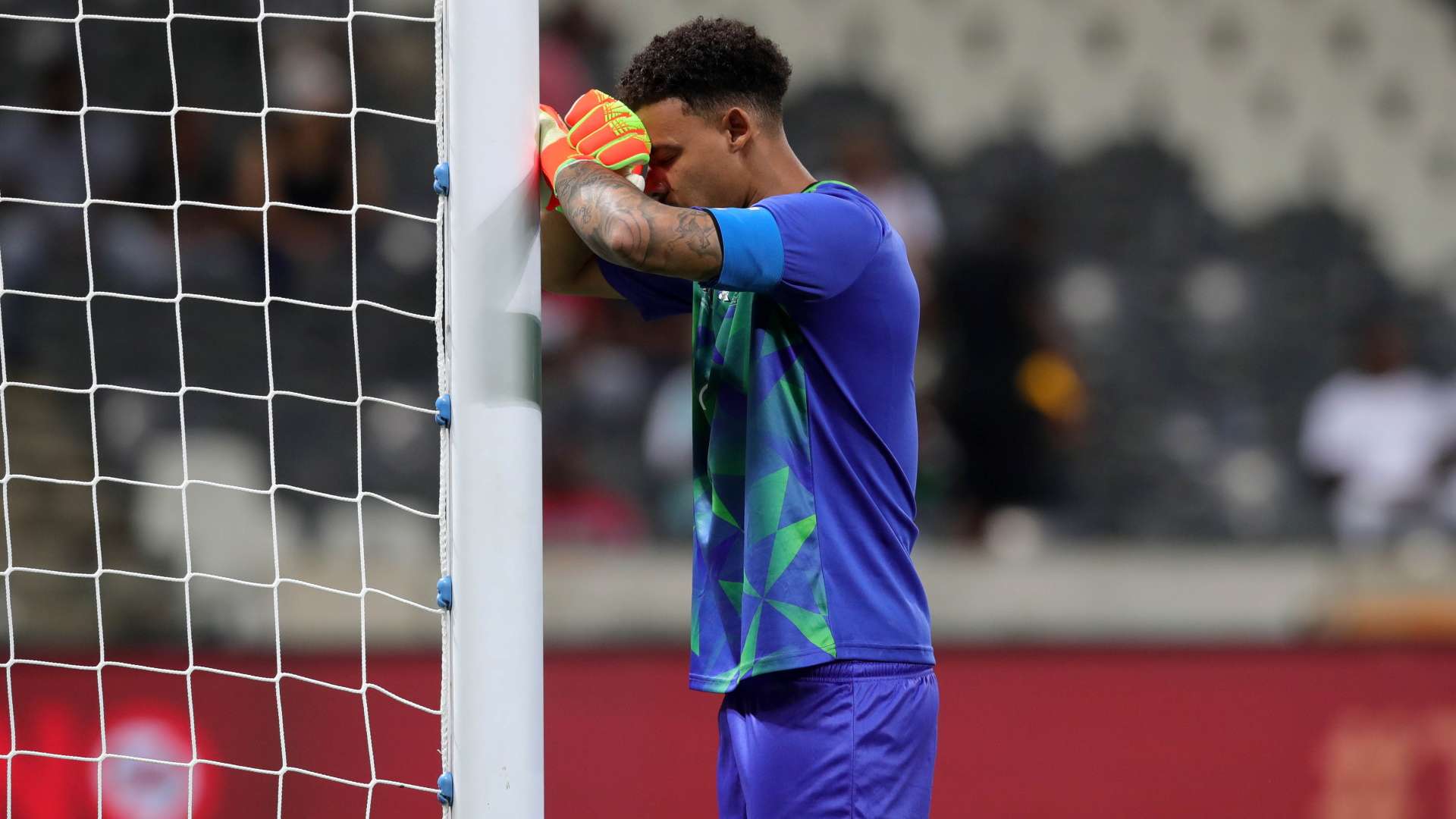 Mamelodi Sundowns' Williams makes shocking error in Al Hilal draw - should Bafana Bafana coach Broos be worried? | Goal.com South Africa