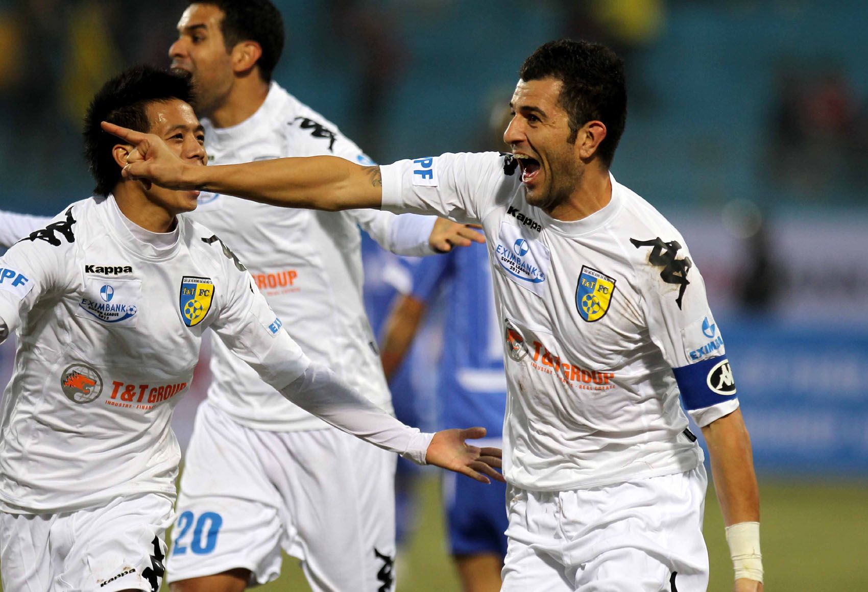 Cristiano Roland - Hanoi T&T