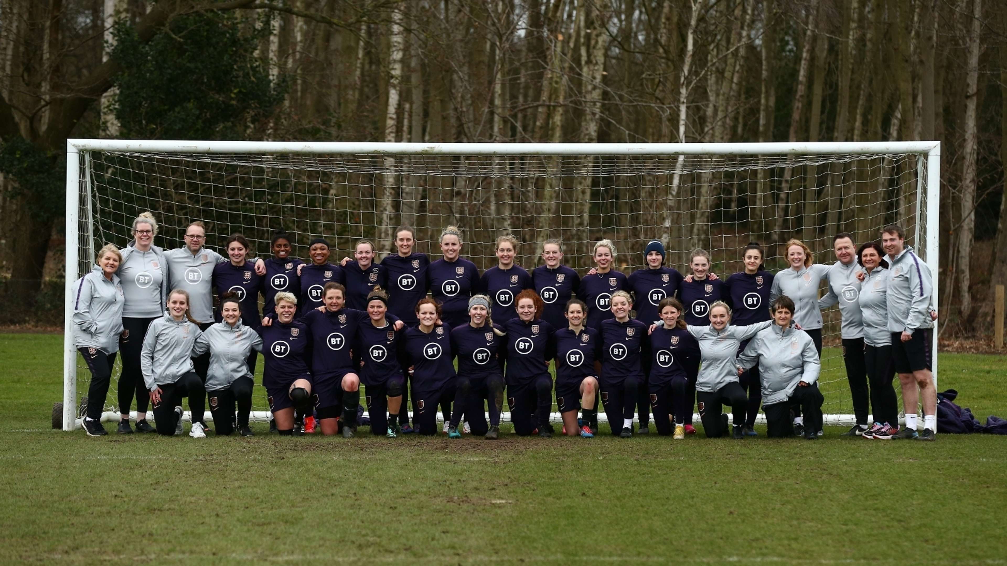 England women's deaf team 2022