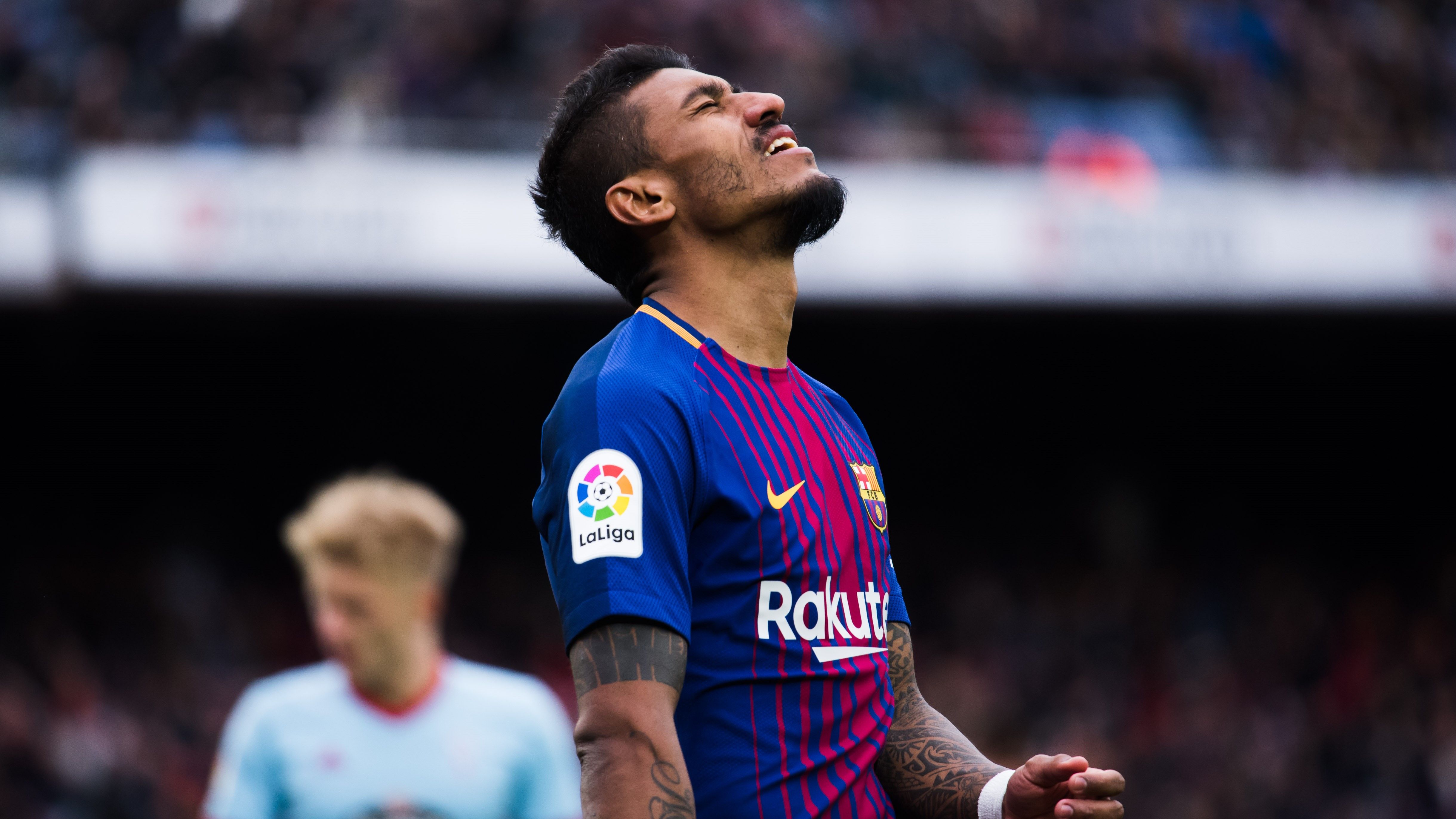 Paulinho Barcelona Celta LaLiga 02122017