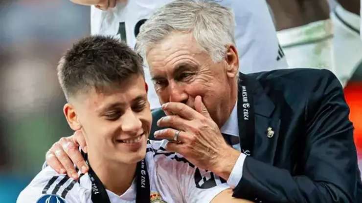 Arda Güler & Ancelotti