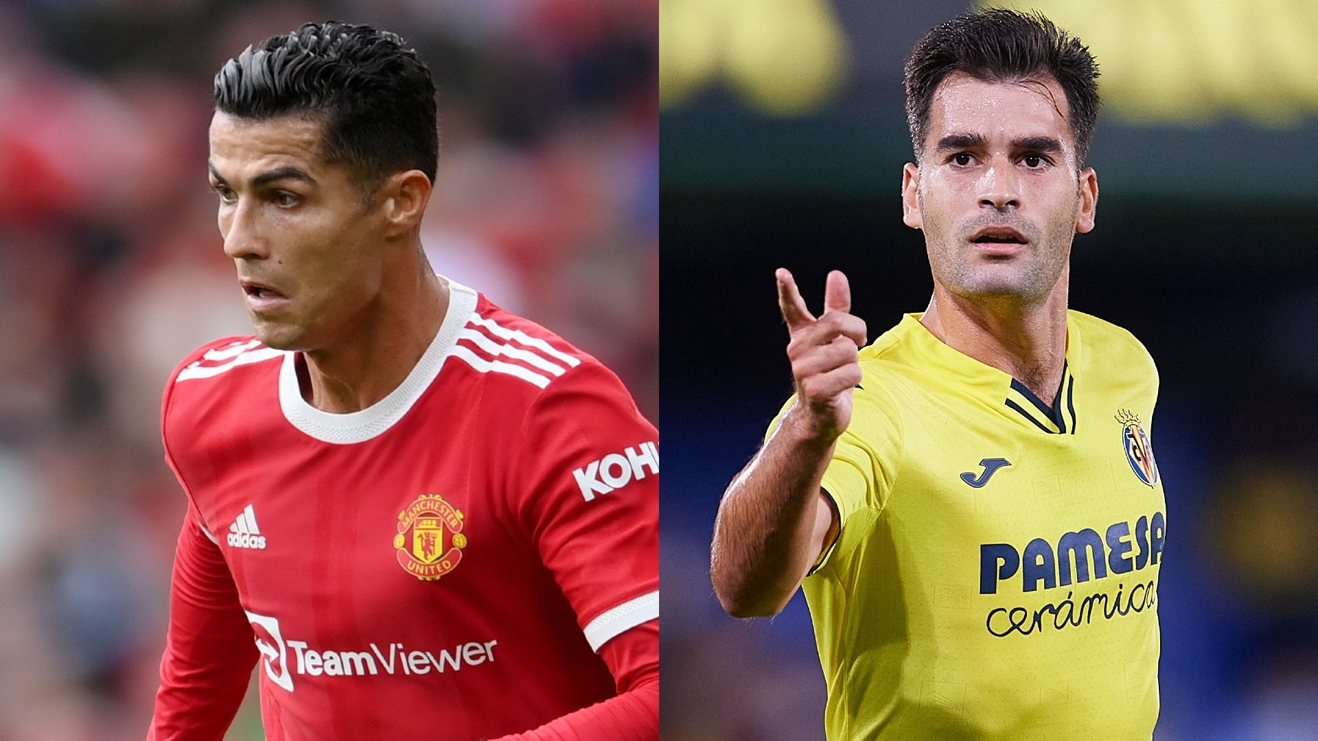 man utd villarreal