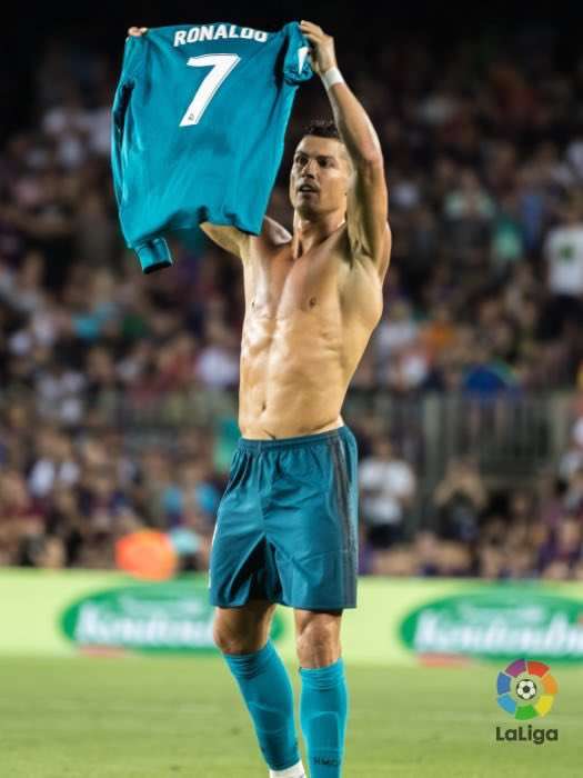 رونالدو ريال مدريد