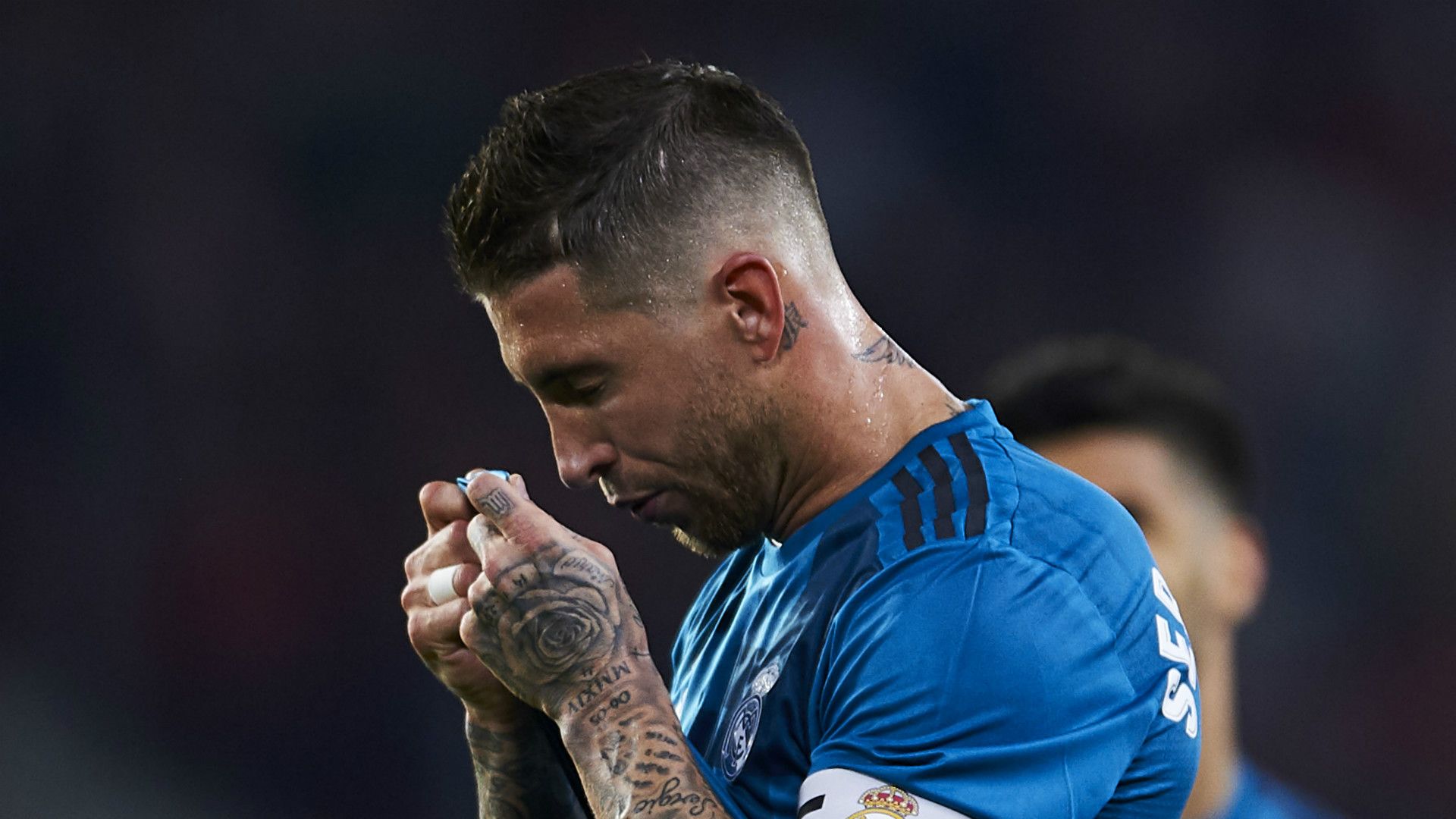 Sergio Ramos Real Madrid 2017-18