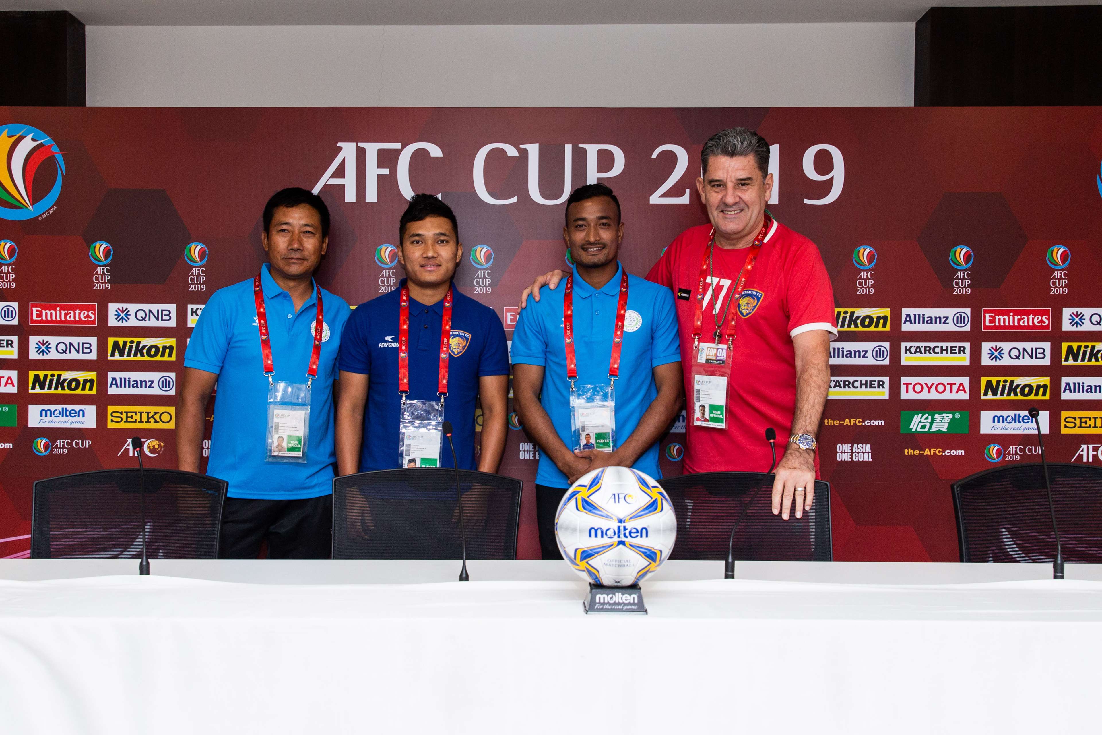 Chennaiyin vs Manang Marshyangdi AFC Cup 2019