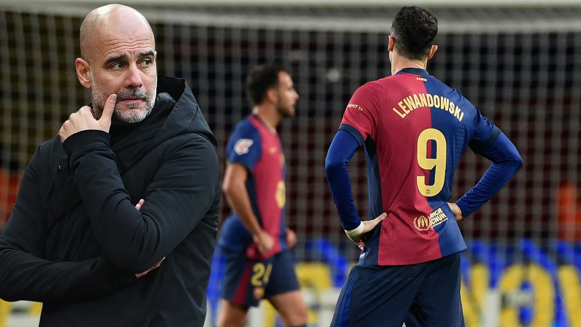 Manchester City Barcellona