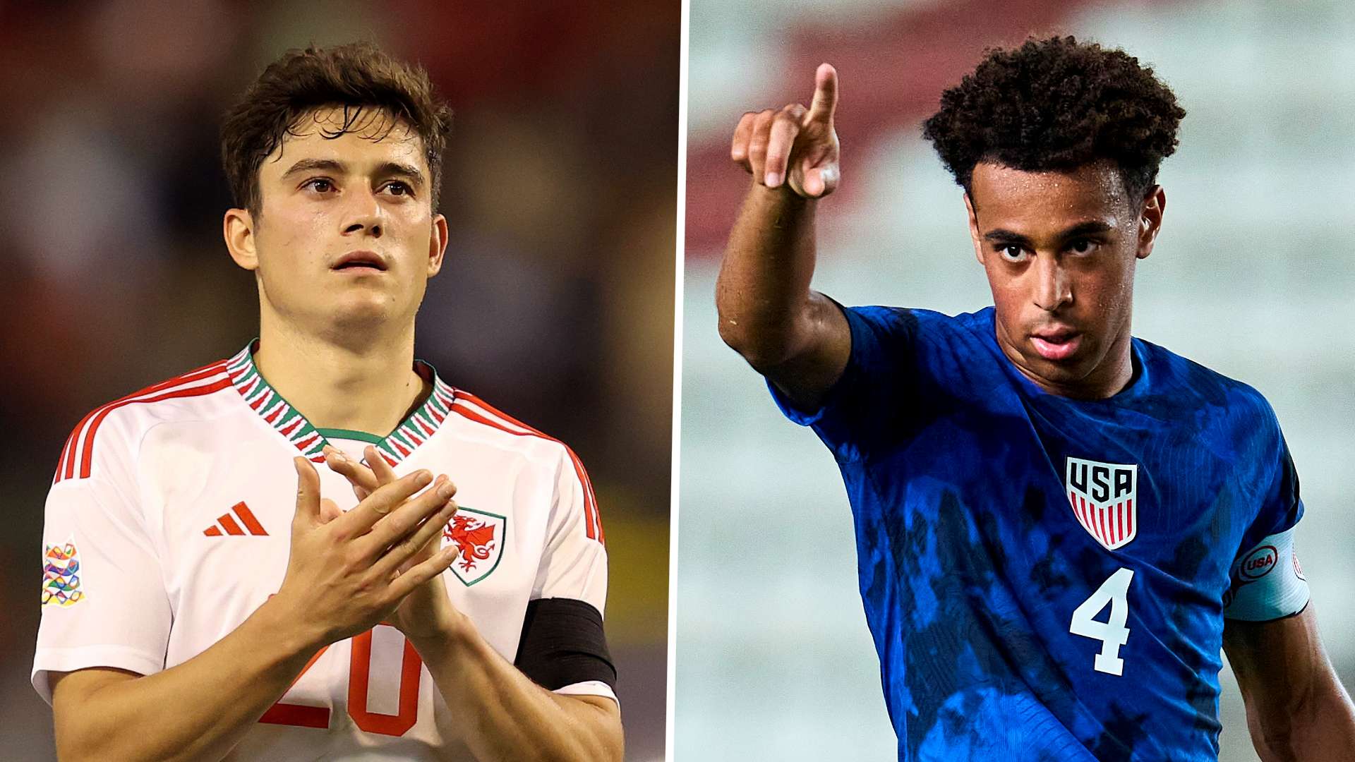 Dan James Tyler Adams GFX