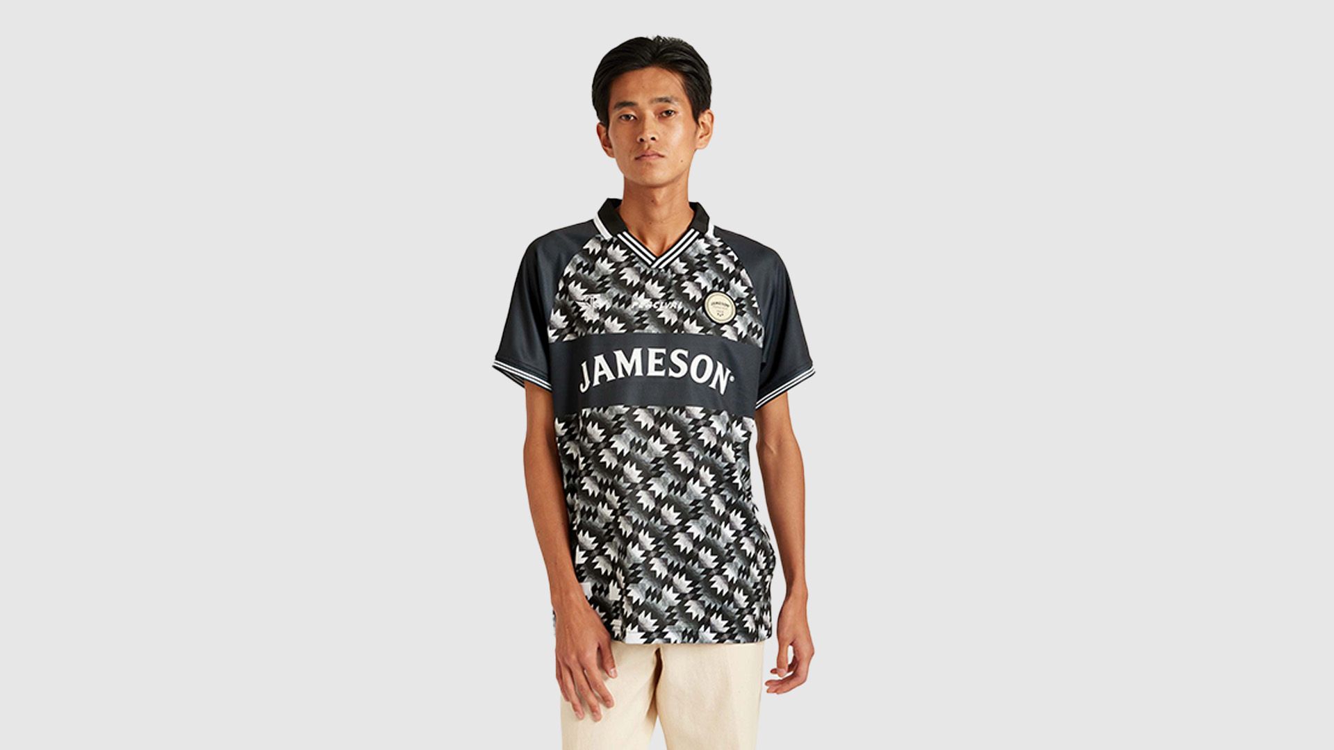 Jameson x Percival Away Football Shirt