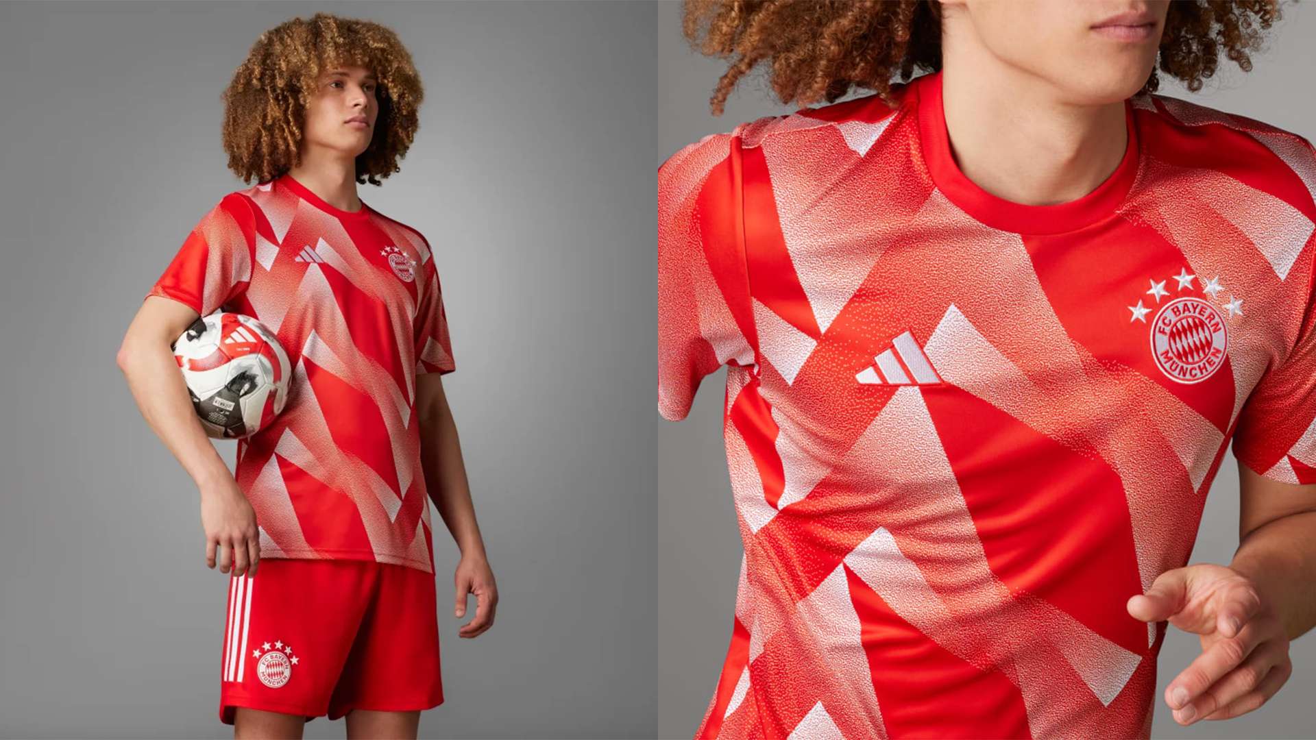 Bayern Munich 2023-24 training kit