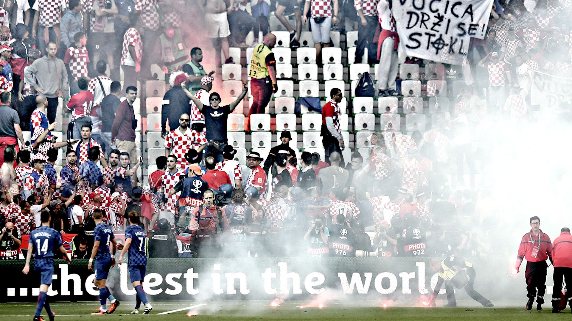 Croatia Crowd Trouble Feature