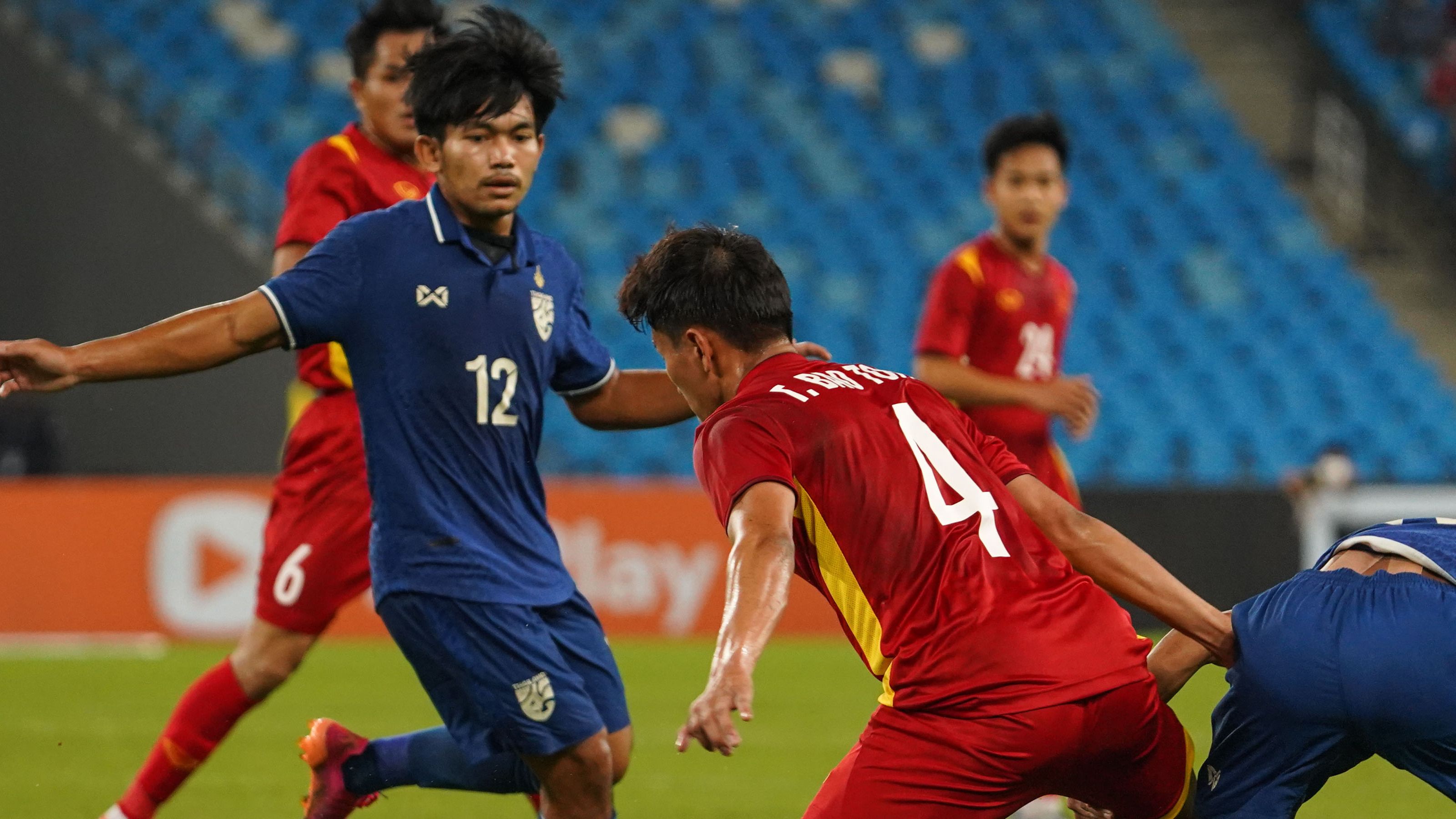 Tran Bao Toan Vietnam u23