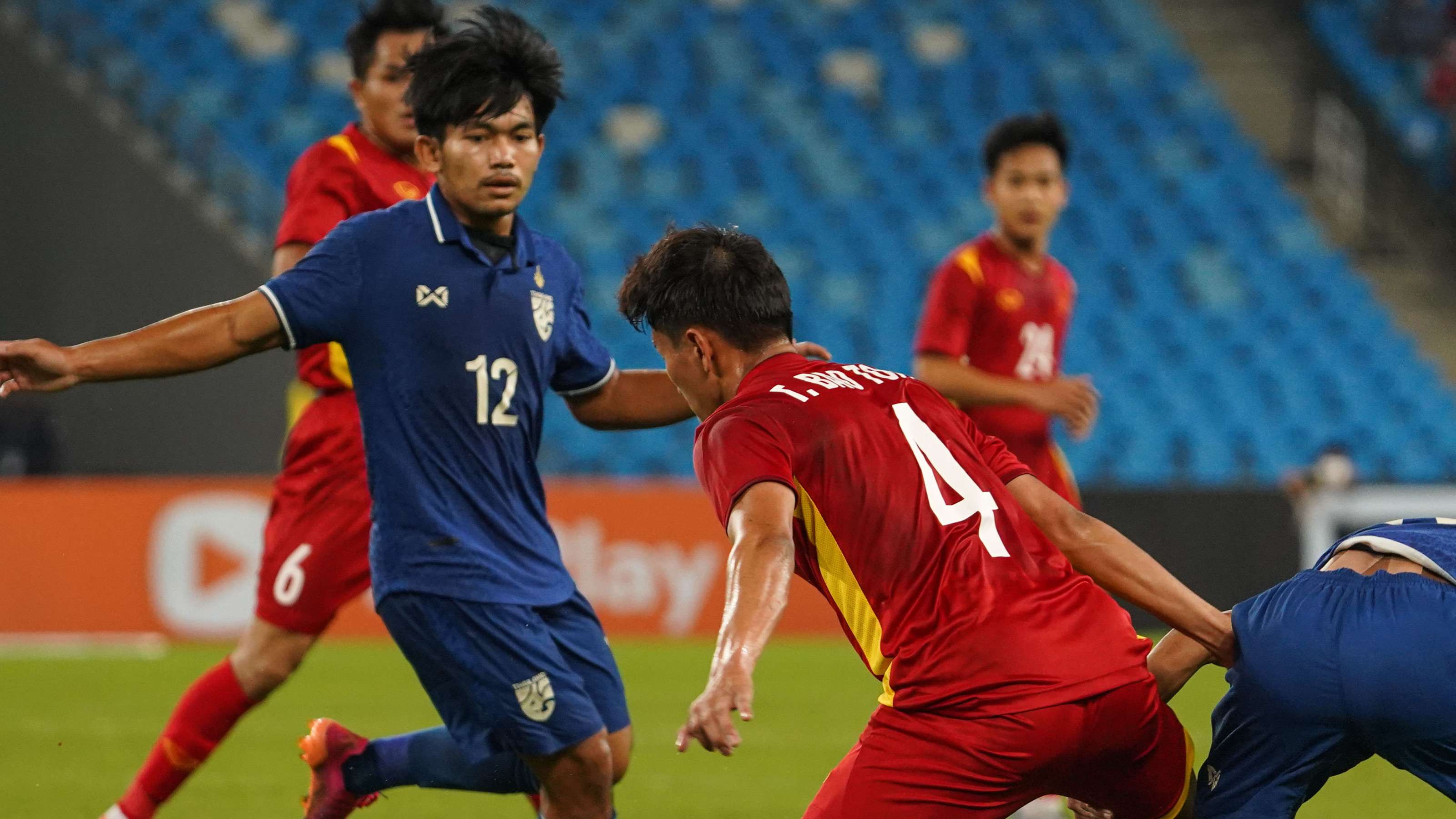 Tran Bao Toan Vietnam u23