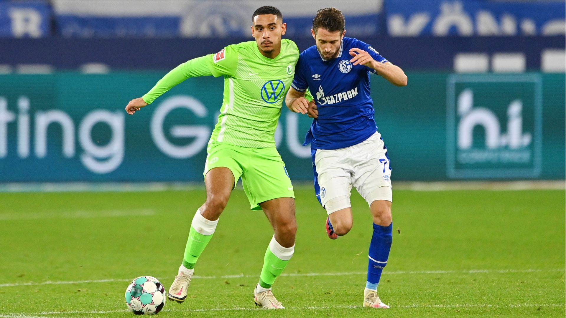 VfL Wolfsburg Schalke 04 DFB-Pokal 28012021