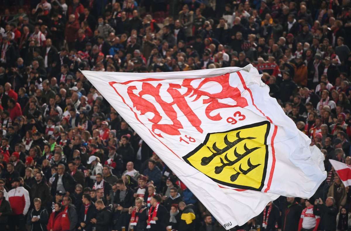 Stuttgart fans