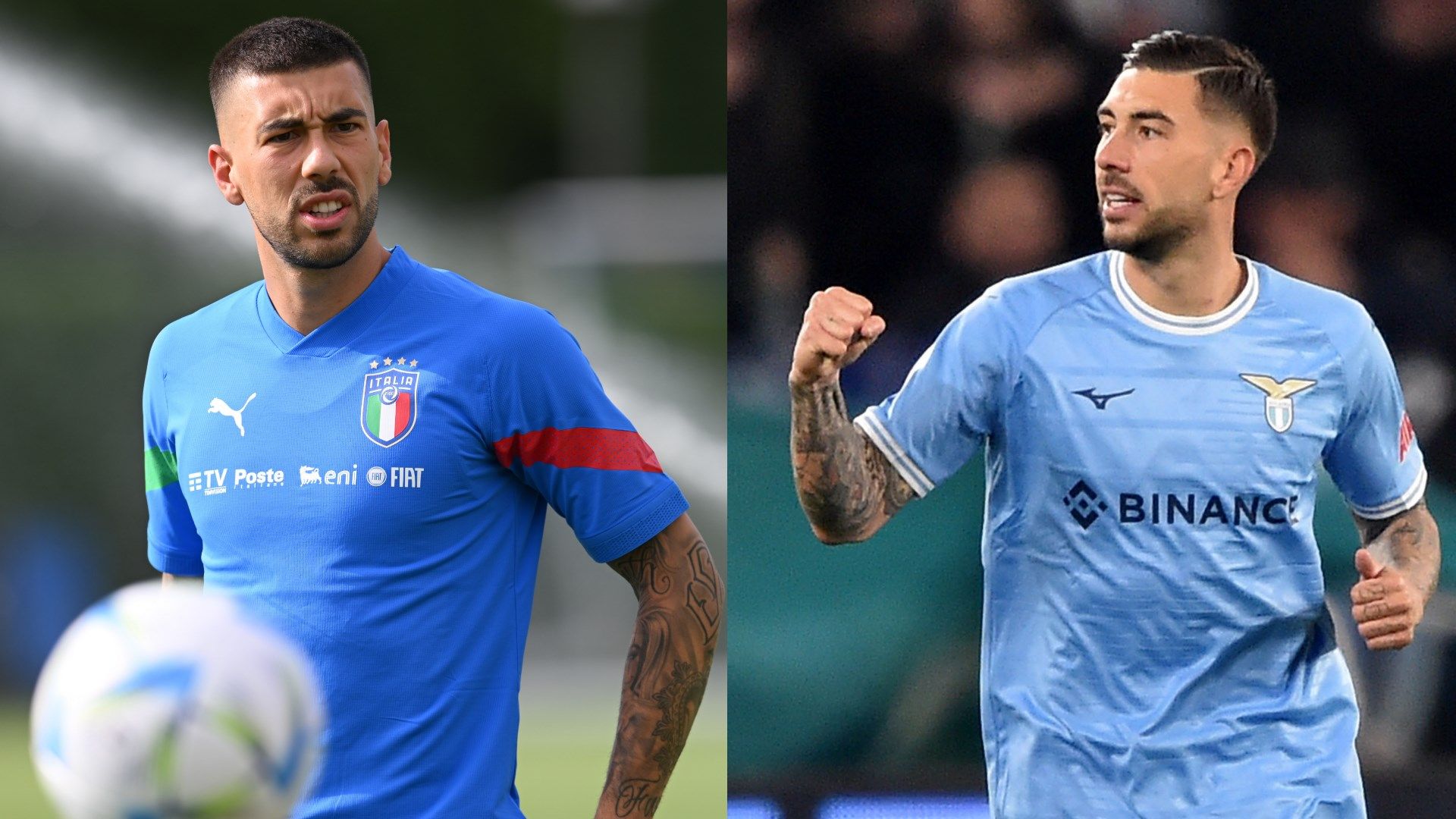 Mattia Zaccagni mix Italy Lazio