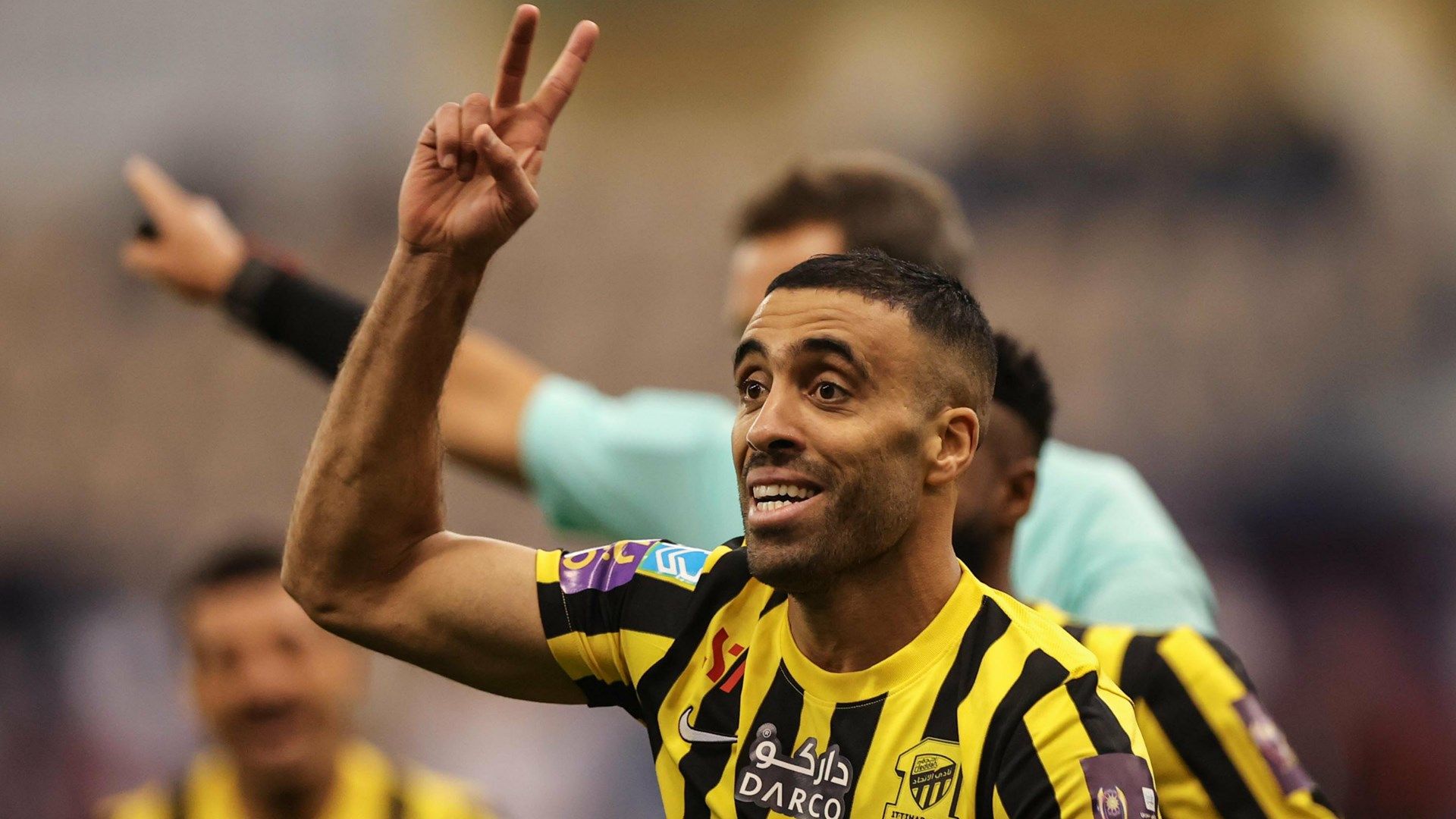 Abderrazak Hamdallah Ittihad Fayha Saudi Super Cup SPL 29.01.2023