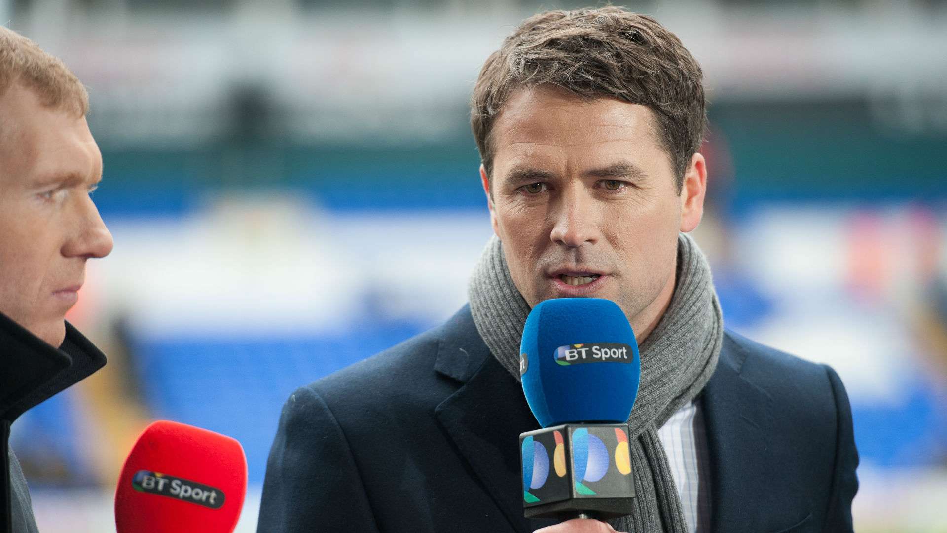 Michael Owen BT Sport