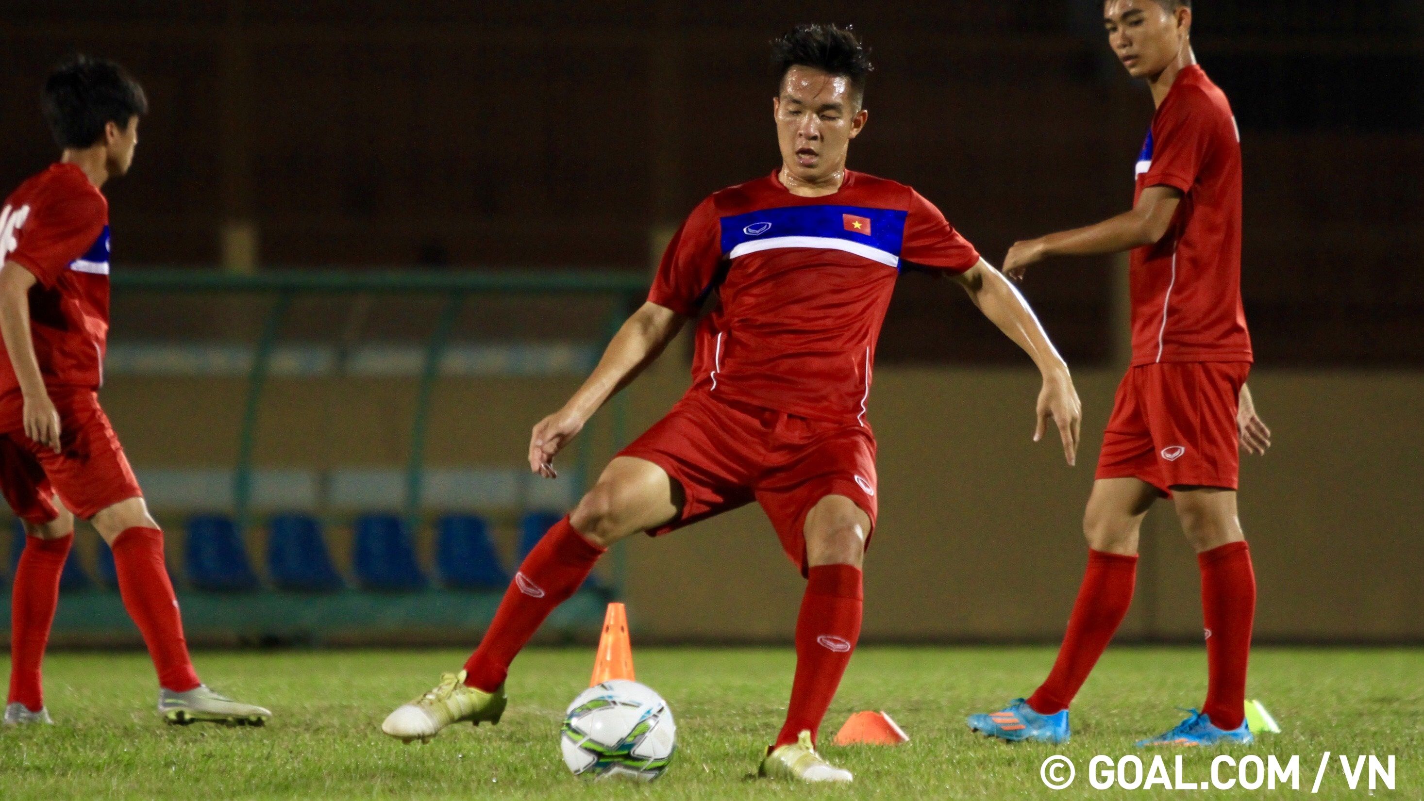 U20 Việt Nam tập