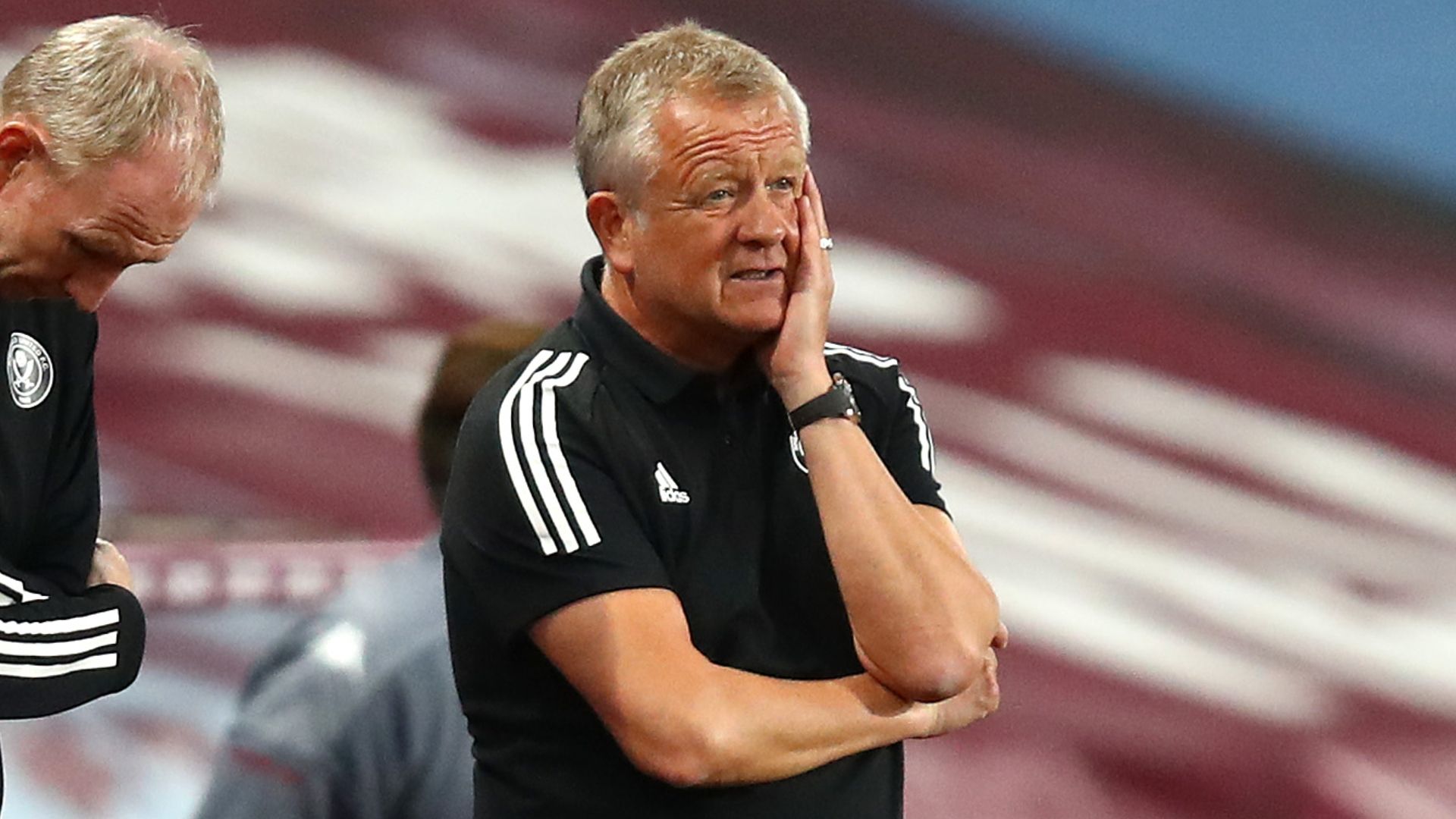 Chris Wilder Sheffield United Aston Villa 2020-21