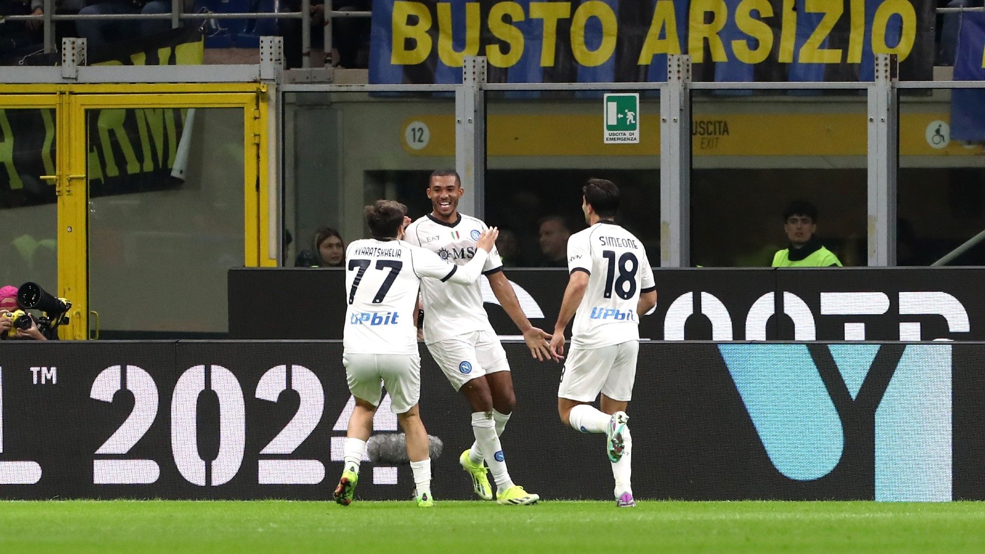 Inter Napoli Juan Jesus