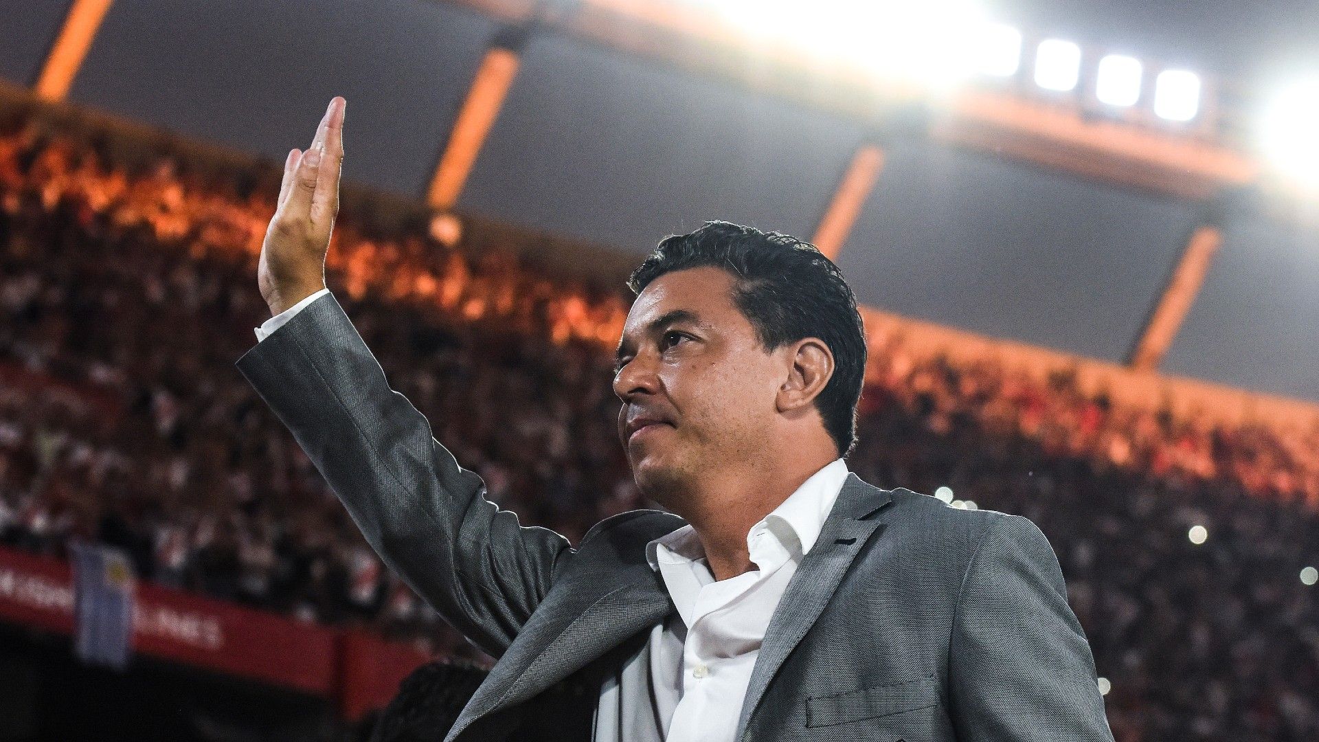 Marcelo Gallardo River Banfield Fecha 20 Superliga 16022020