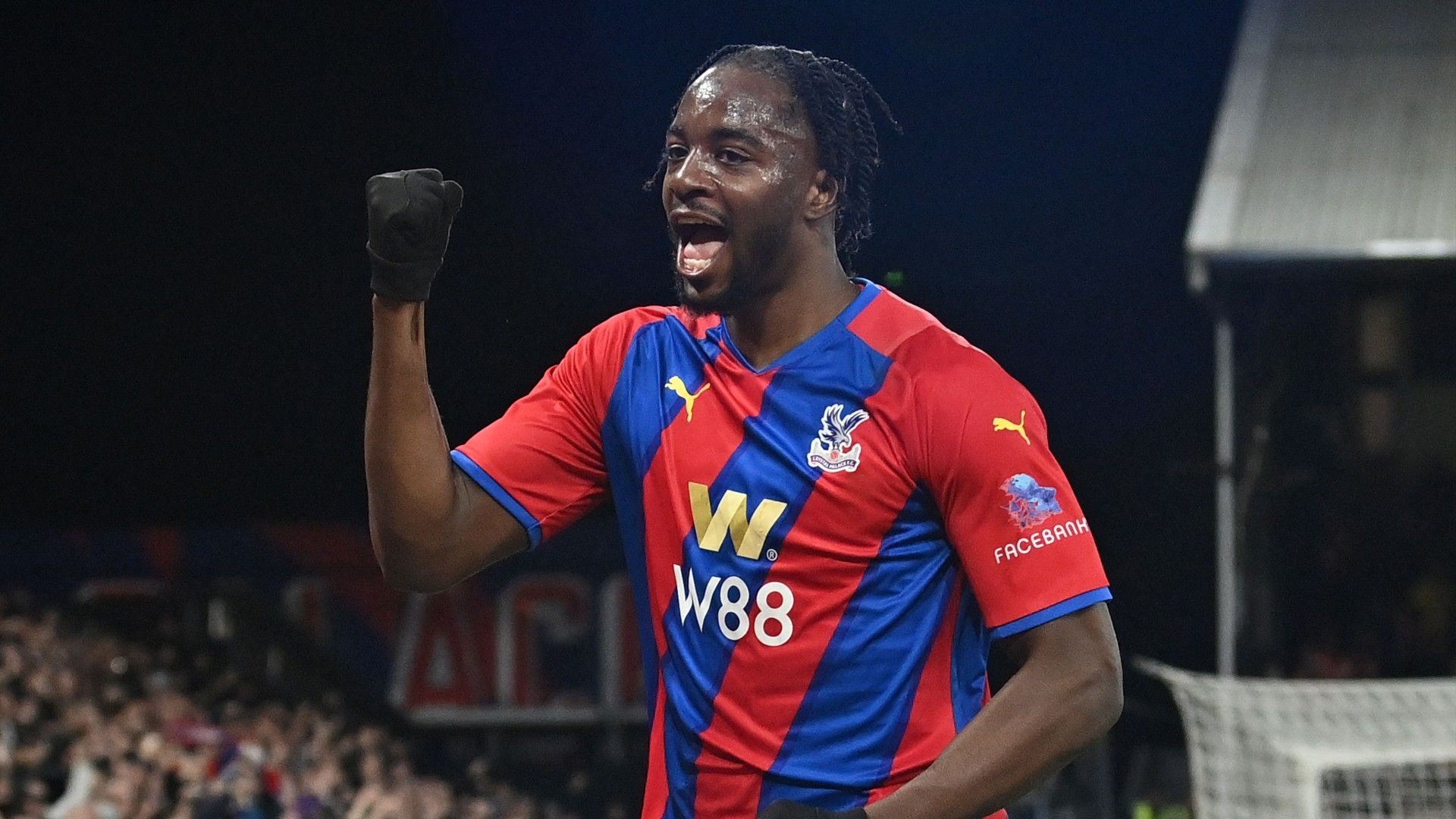 Mateta Crystal Palace Arsenal 2022